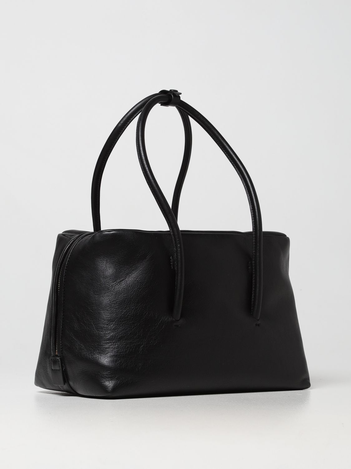 MARC JACOBS: Shoulder bag women - Black | Handbag Marc Jacobs ...
