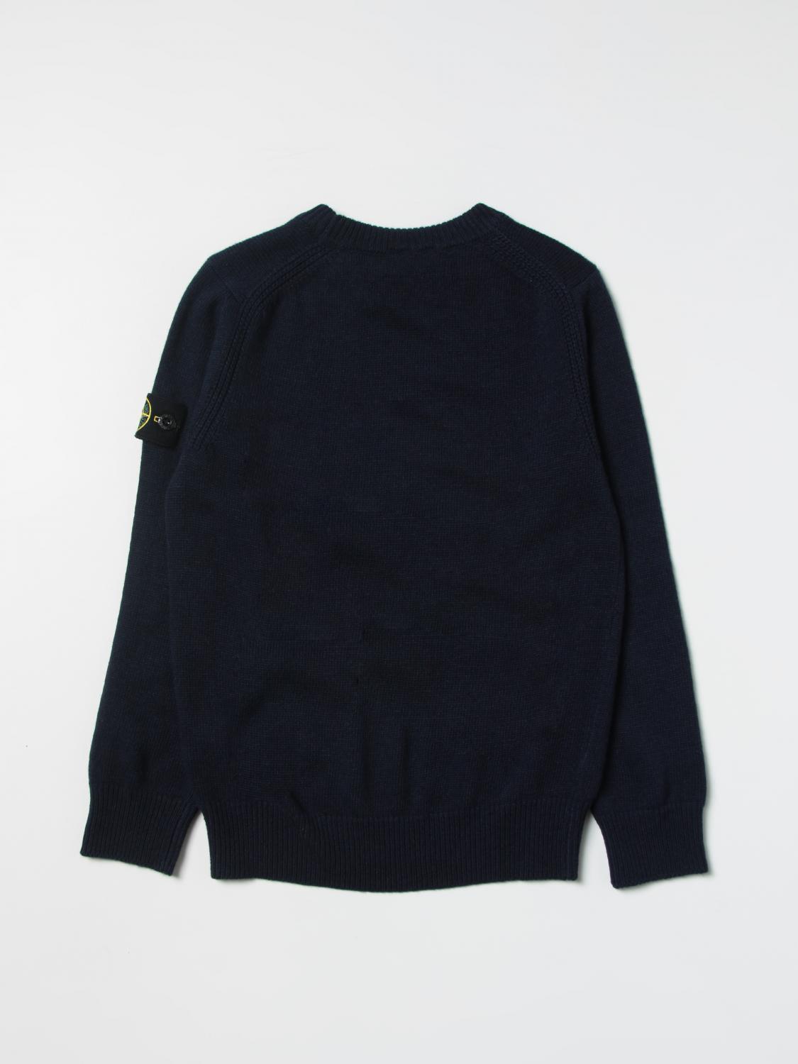 Jumper Stone Island Junior Kids Colour Navy
