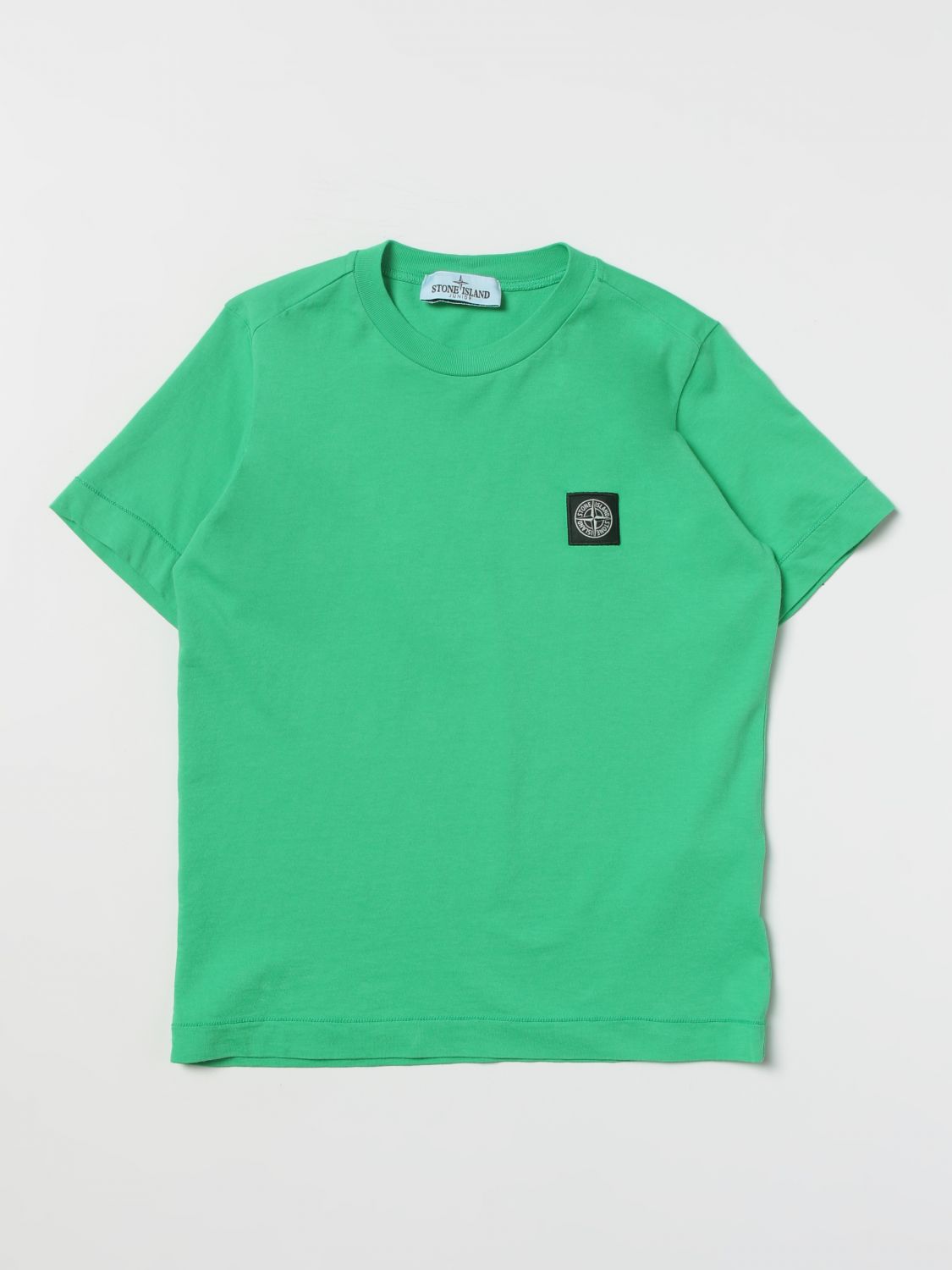 T-Shirt Stone Island Junior: Stone Island Junior Jungen T-Shirt grün 1