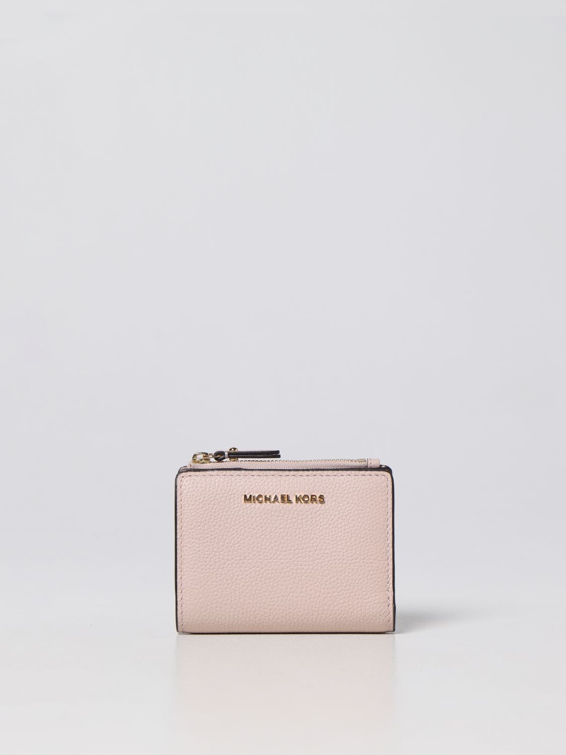 MICHAEL KORS: wallet for woman - Pink | Michael Kors wallet 34F9GJ6F2L  online on 