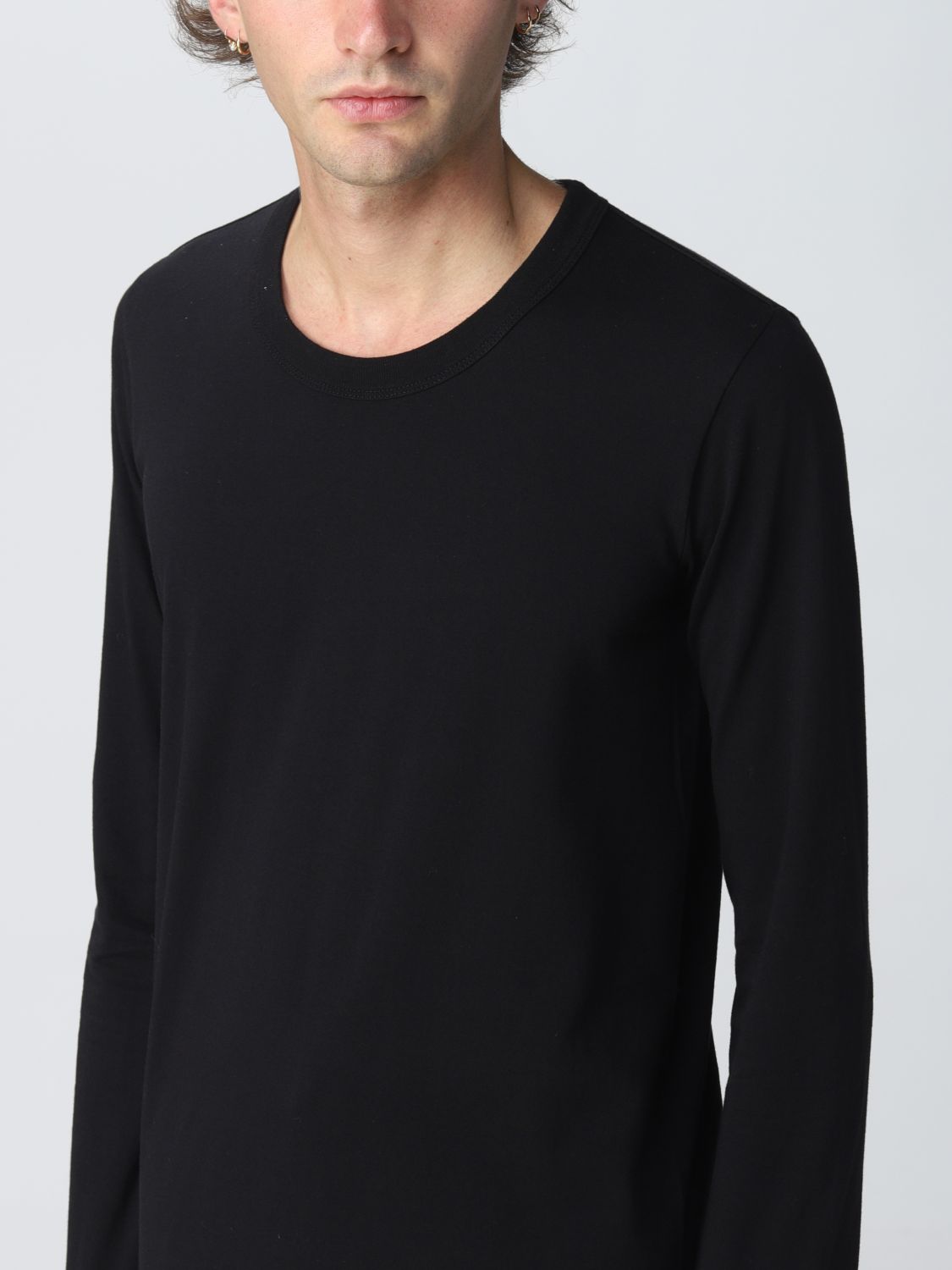 T-shirt Rick Owens: T-shirt Rick Owens in cotone organico nero 4