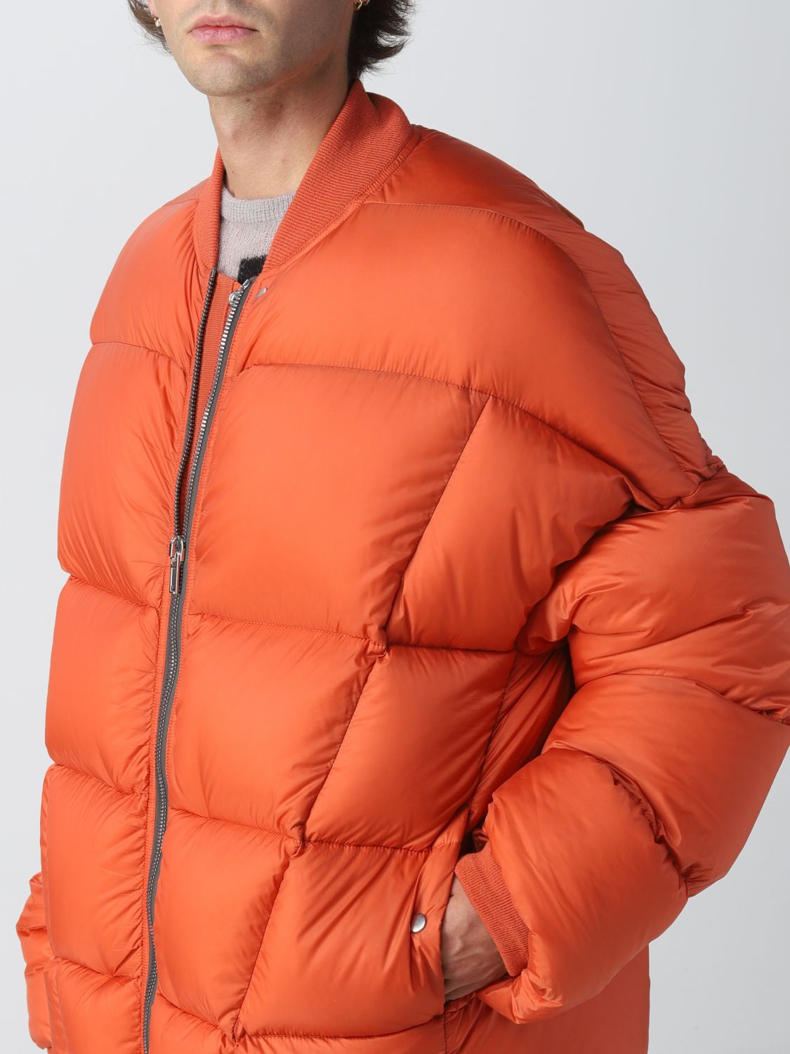 Куртка Rick Owens: Куртка Rick Owens для него оранжевый 5