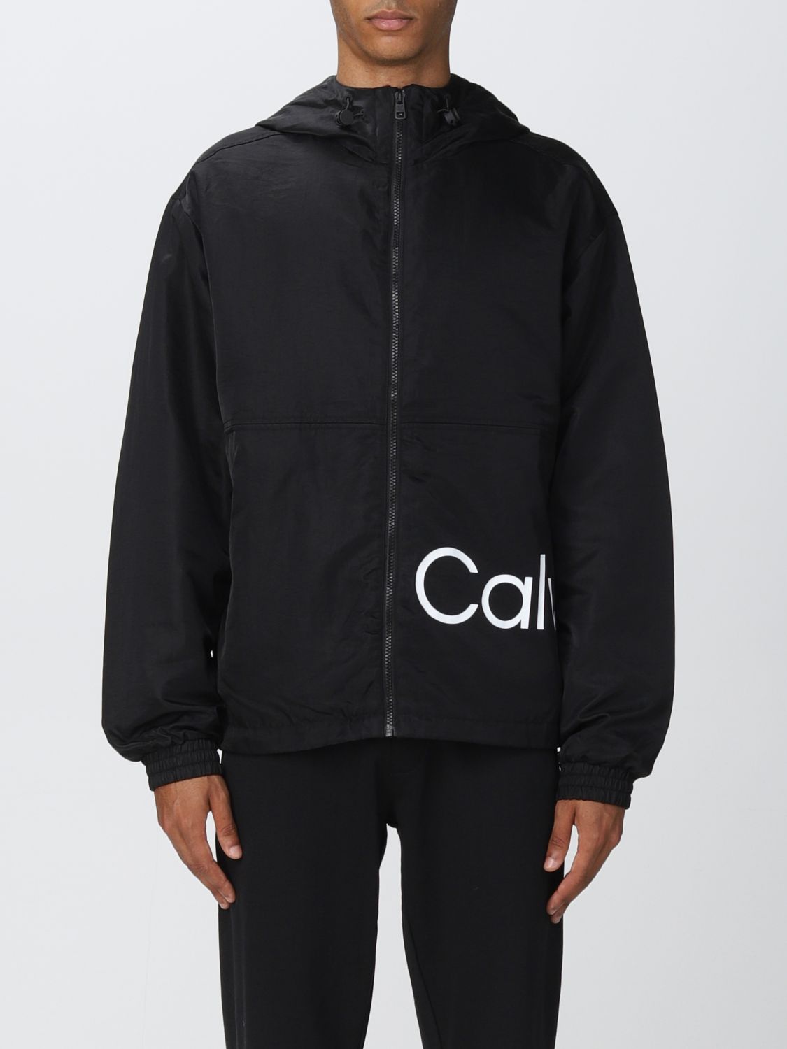CALVIN KLEIN JEANS: Jacket men - Black | Jacket Calvin Klein Jeans ...
