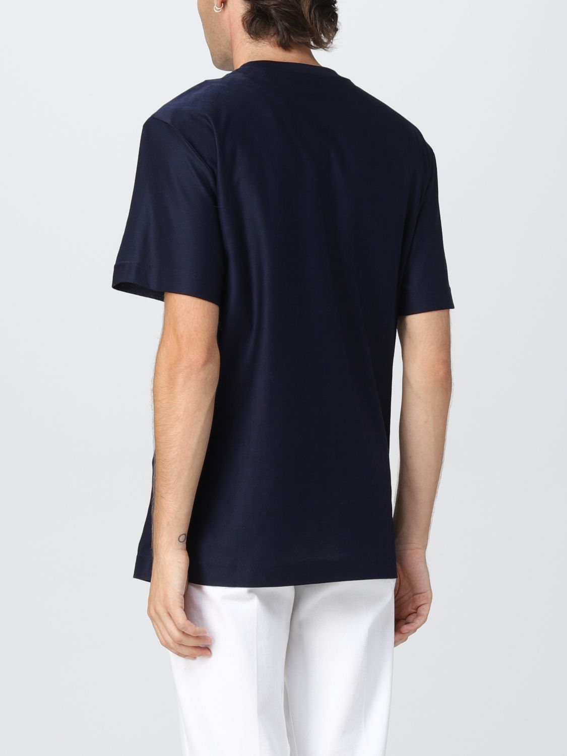 T-shirt Missoni: Missoni t-shirt for men blue 2