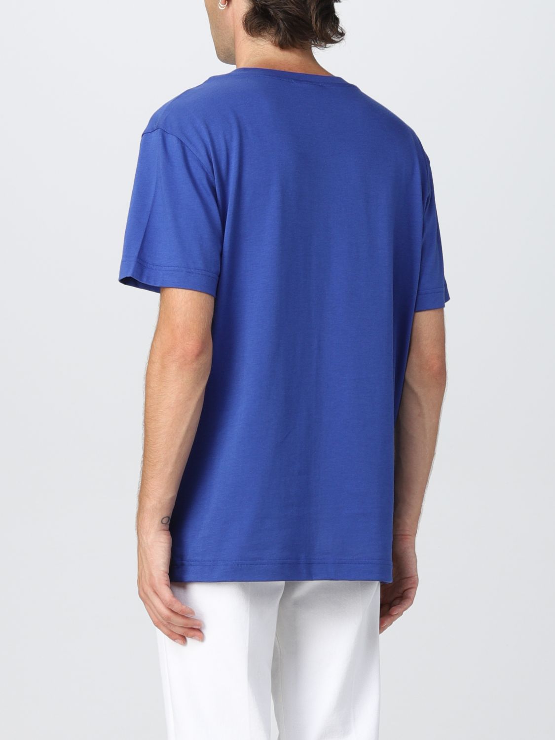 T-Shirt Missoni: Missoni Herren T-Shirt blau 2