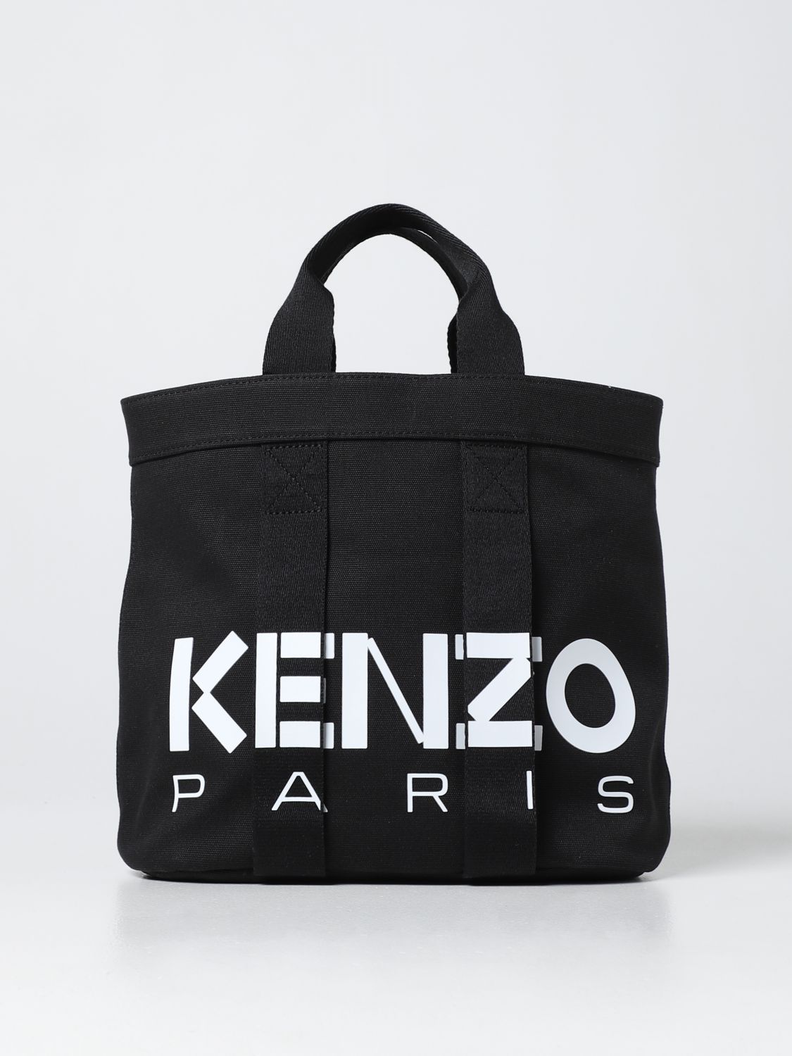 KENZO: tote bags for woman - Black | Kenzo tote bags FC62SA910F01 ...