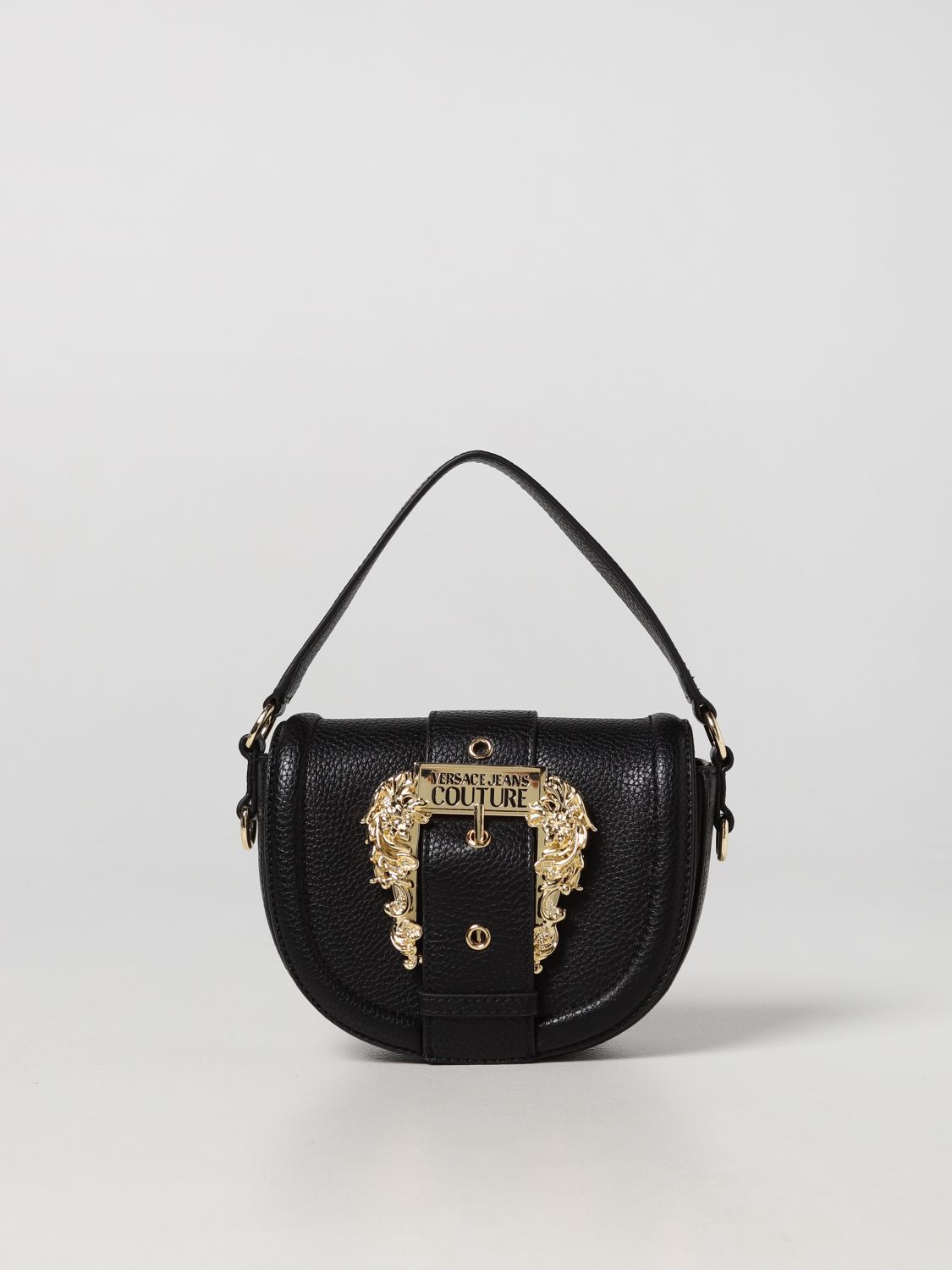 VERSACE JEANS COUTURE: for woman - Black | Jeans Couture handbag online on GIGLIO.COM