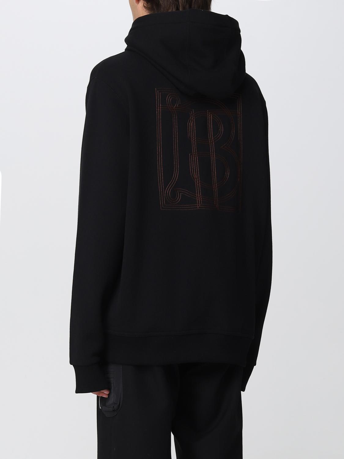 BURBERRY Sudadera para hombre, Negro Sudadera Burberry 8057543 en