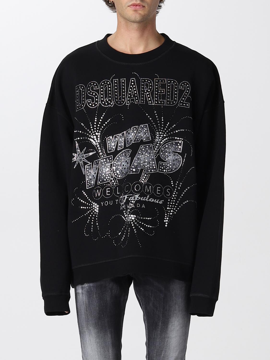 Dsquared2 sweatshirt mens Clearance