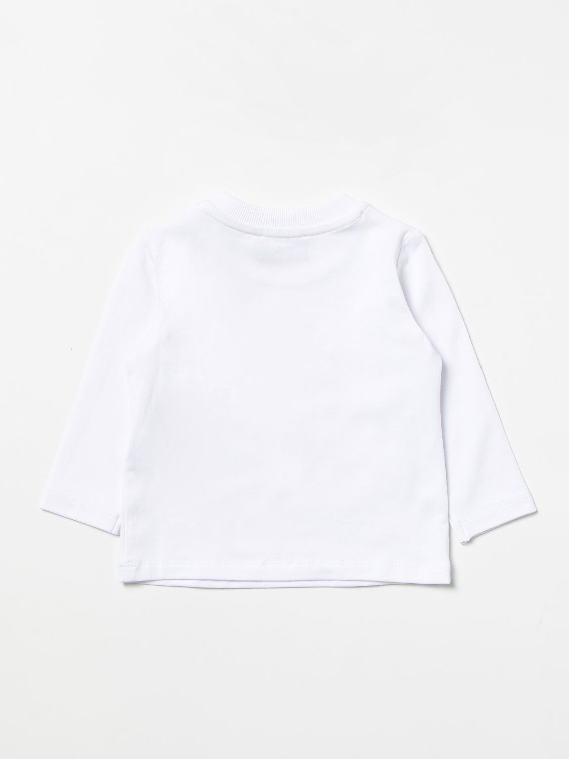 T-shirt Moschino Baby: T-shirt Moschino Baby con stampa Teddy bianco 2