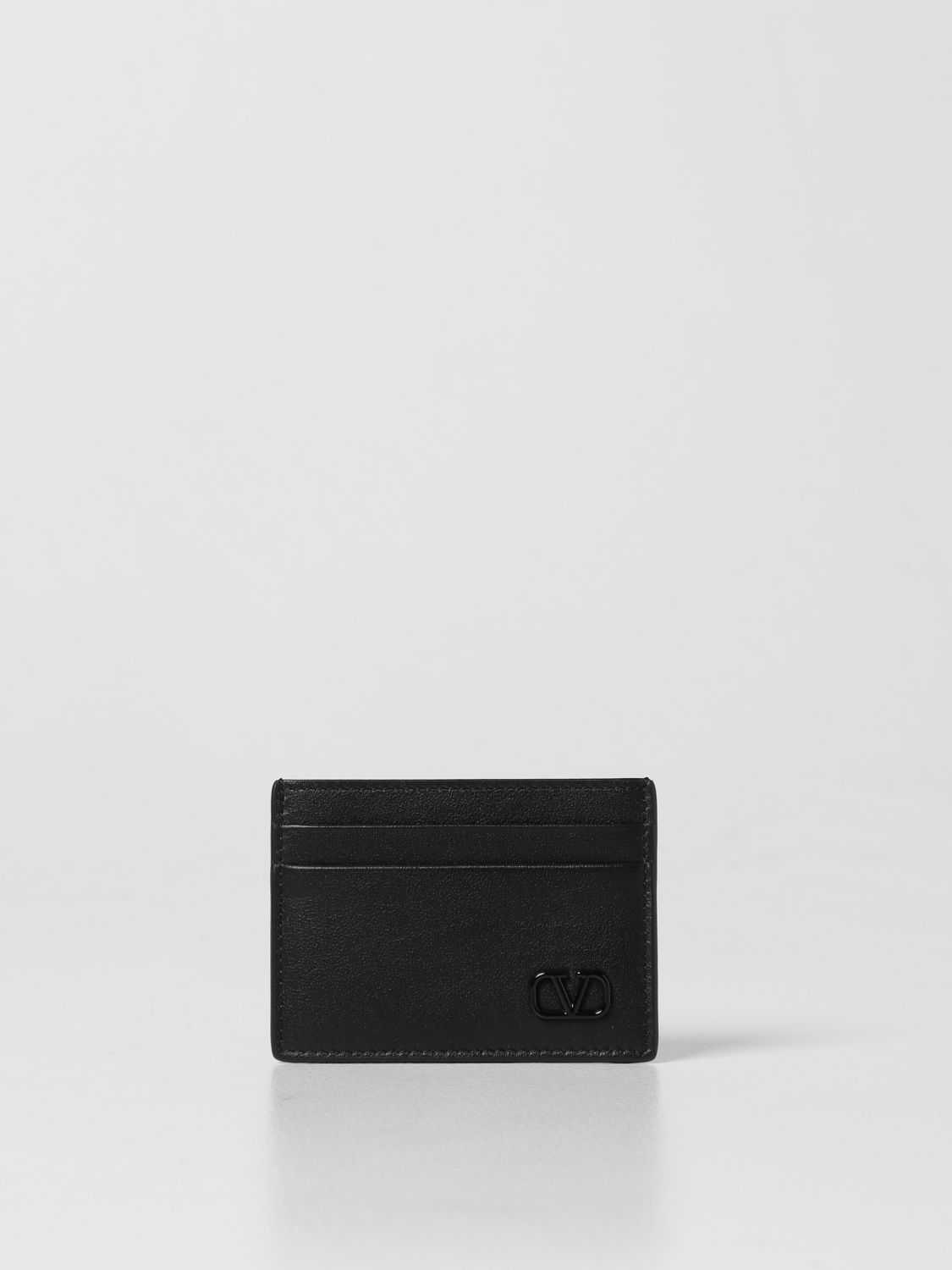 Wallet Valentino Garavani: Valentino Garavani wallet for men black 1