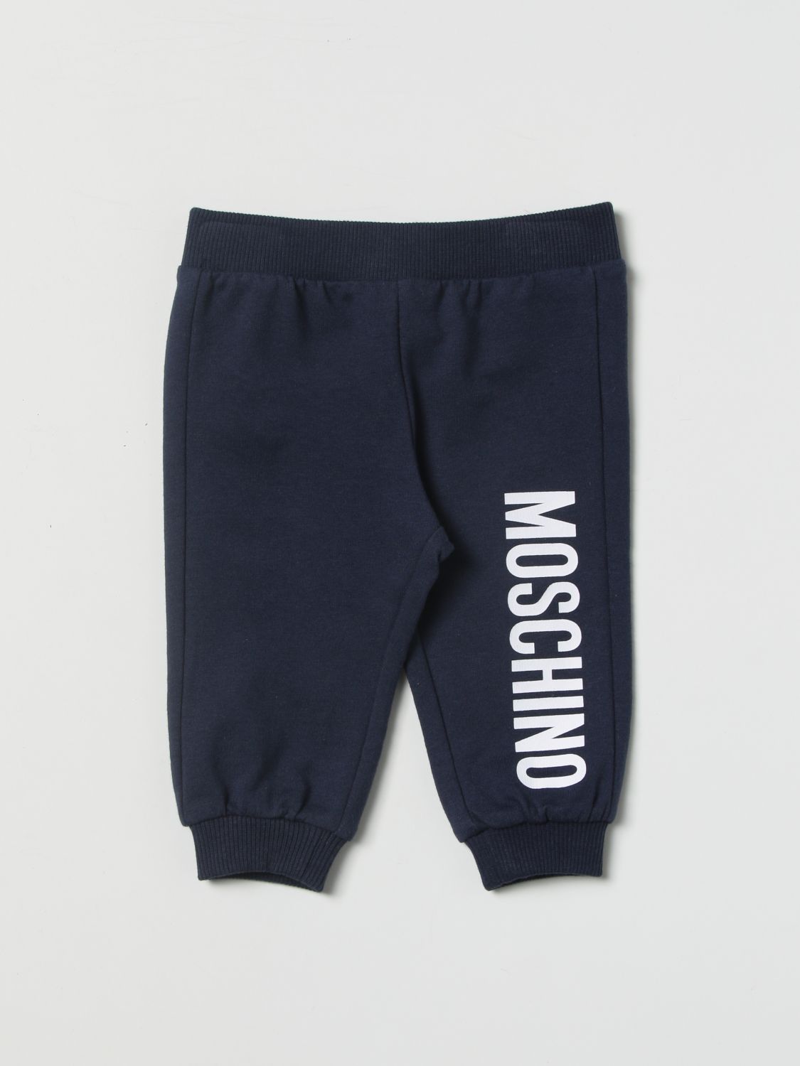 Pantalón Moschino Baby: Pantalón Moschino Baby para bebé azul oscuro 1