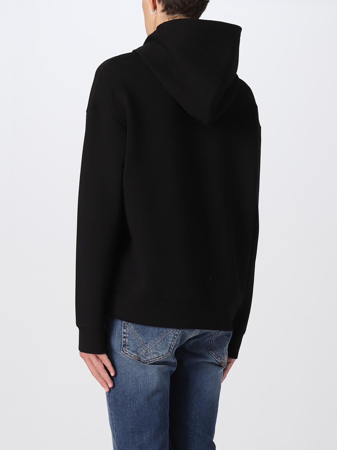 Felpa Emporio Armani: Felpa Emporio Armani con logo nero 2