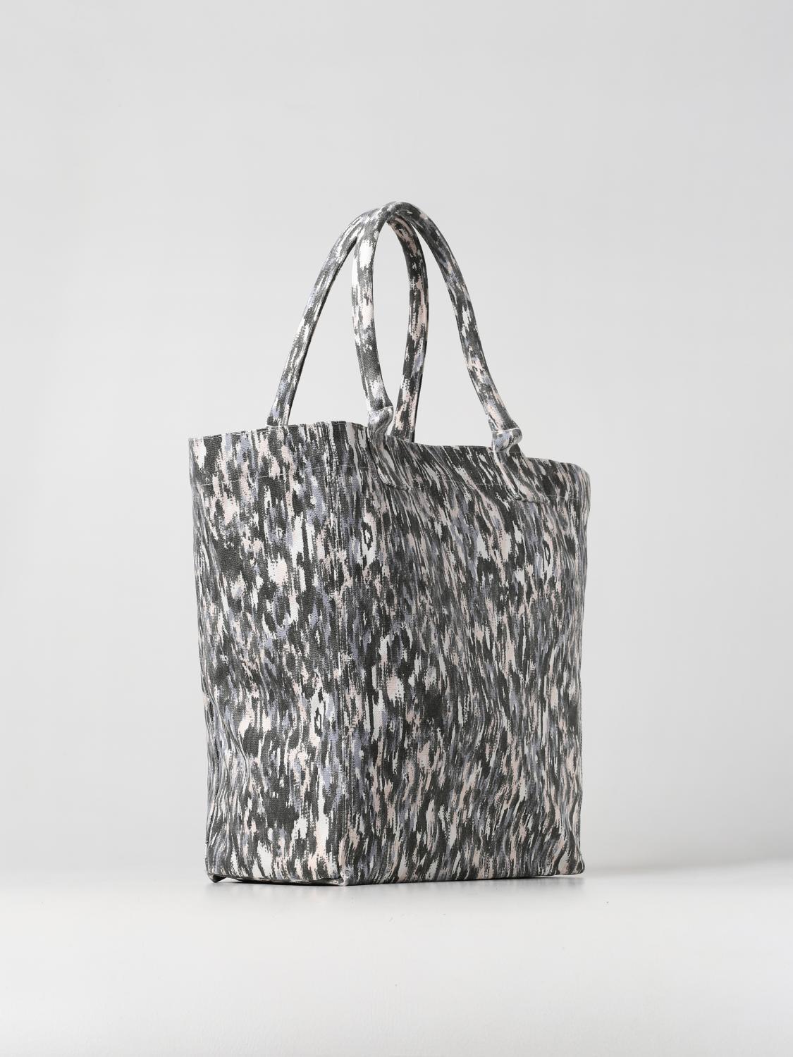 ISABEL MARANT: Sac cabas femme - Anthracite | Sac Cabas Isabel Marant PM002022A062M en ligne sur 
