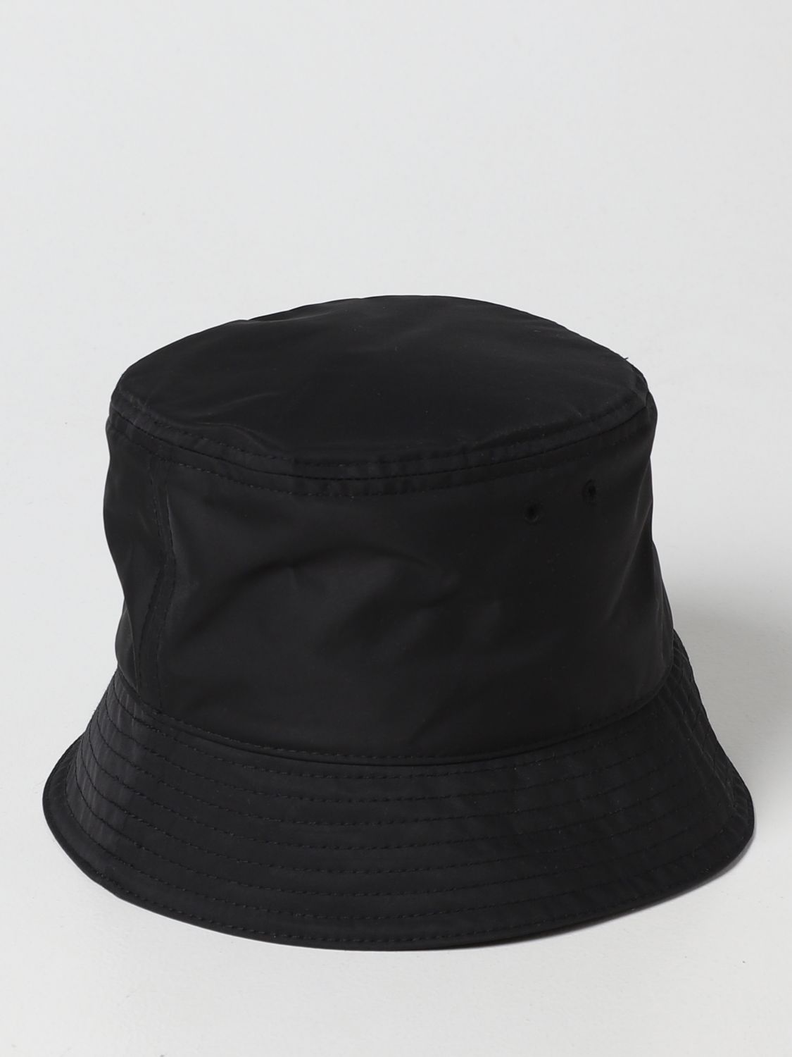 Hat Valentino Garavani: Valentino Garavani technical fabric bucket hat black 2