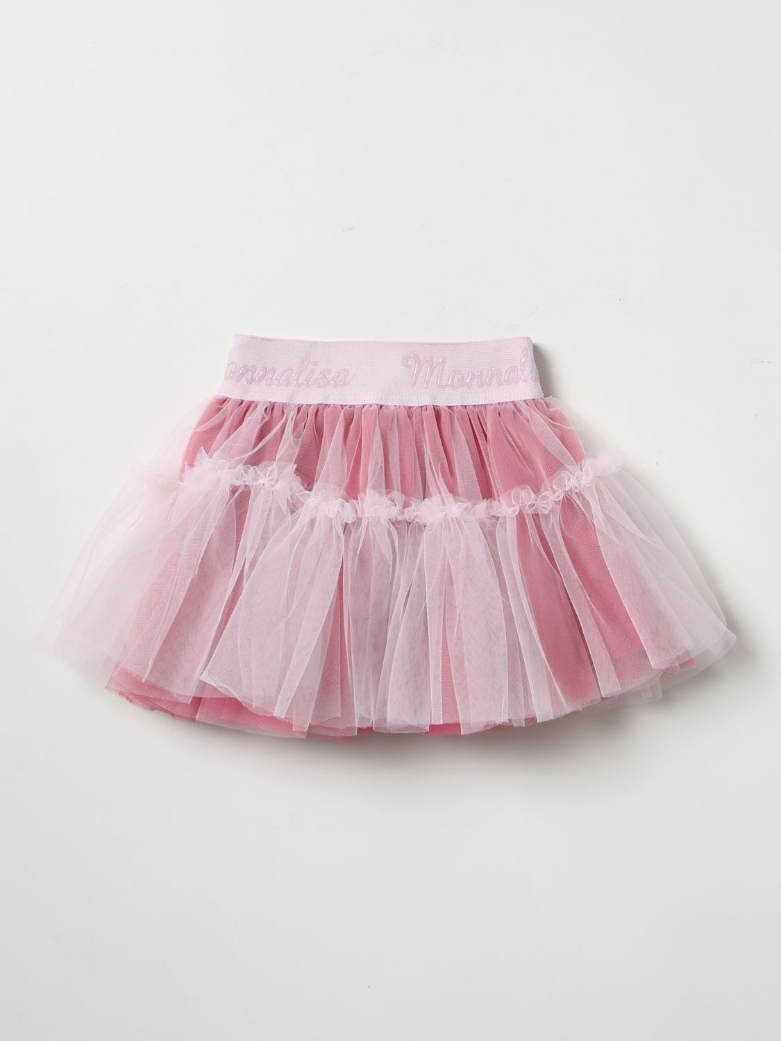 半身裙 MONNALISA 儿童 颜色 粉色