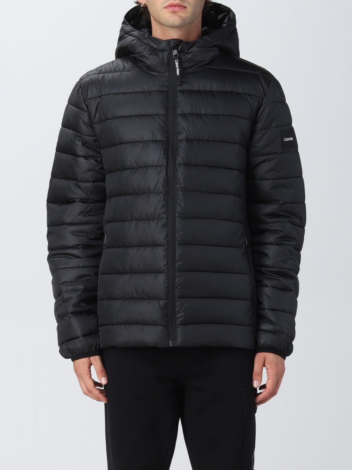CALVIN KLEIN: Coat men - Black | Coat Calvin Klein K10K109957 GIGLIO.COM