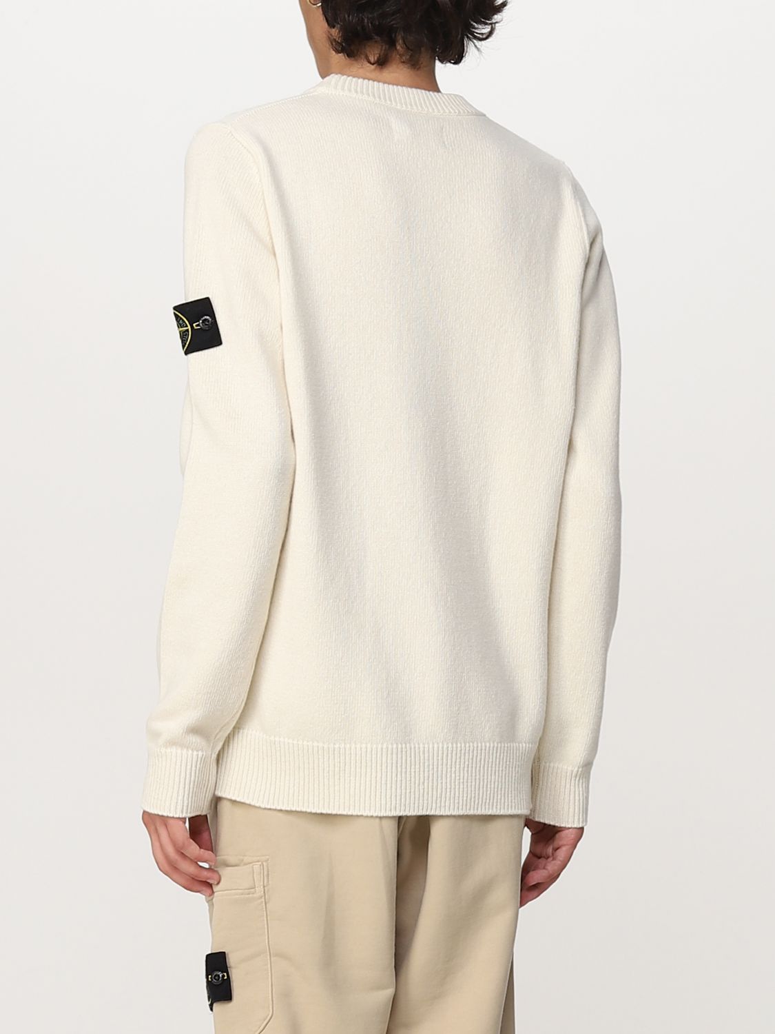 Stone Island Outlet: sweater for man - Natural | Stone Island