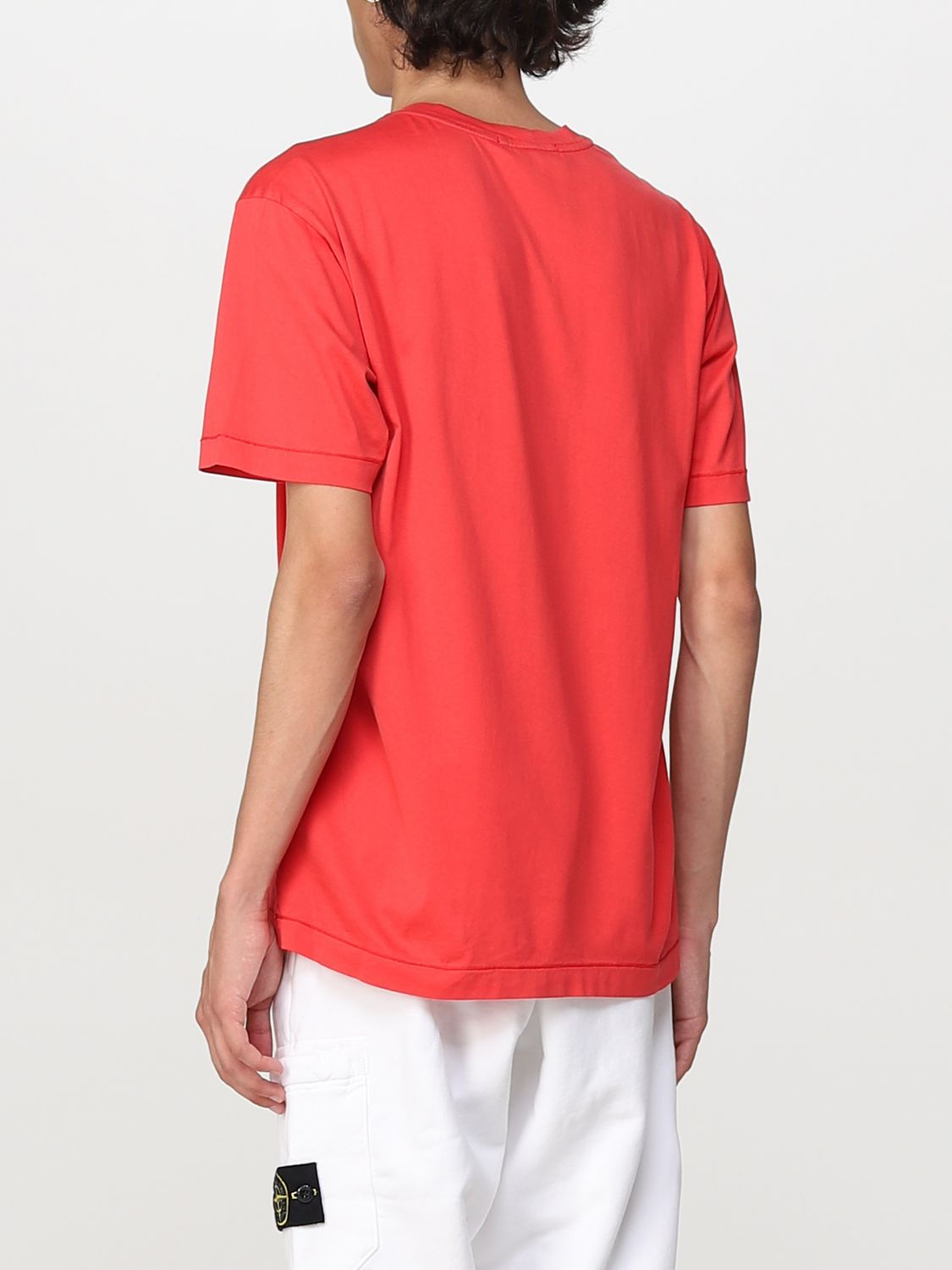 T-shirt Stone Island: Stone Island t-shirt for man red 3