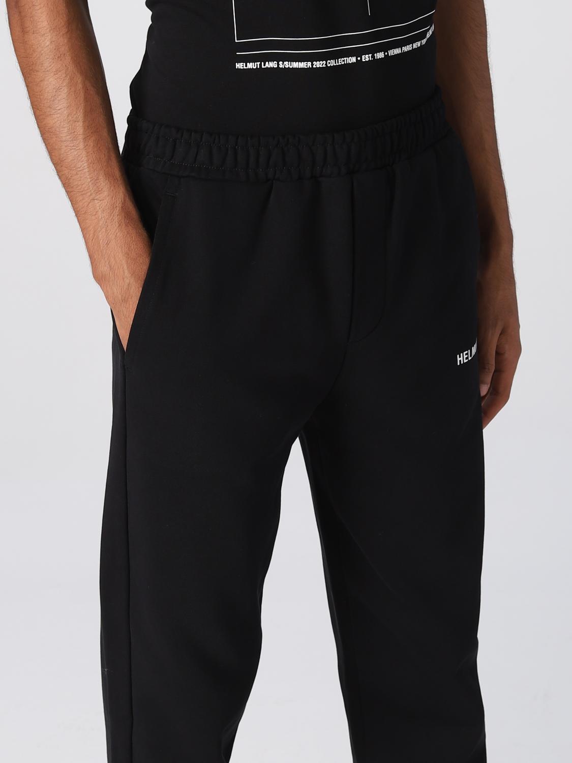 Pantalone Helmut Lang: Pantalone Helmut Lang uomo nero 4
