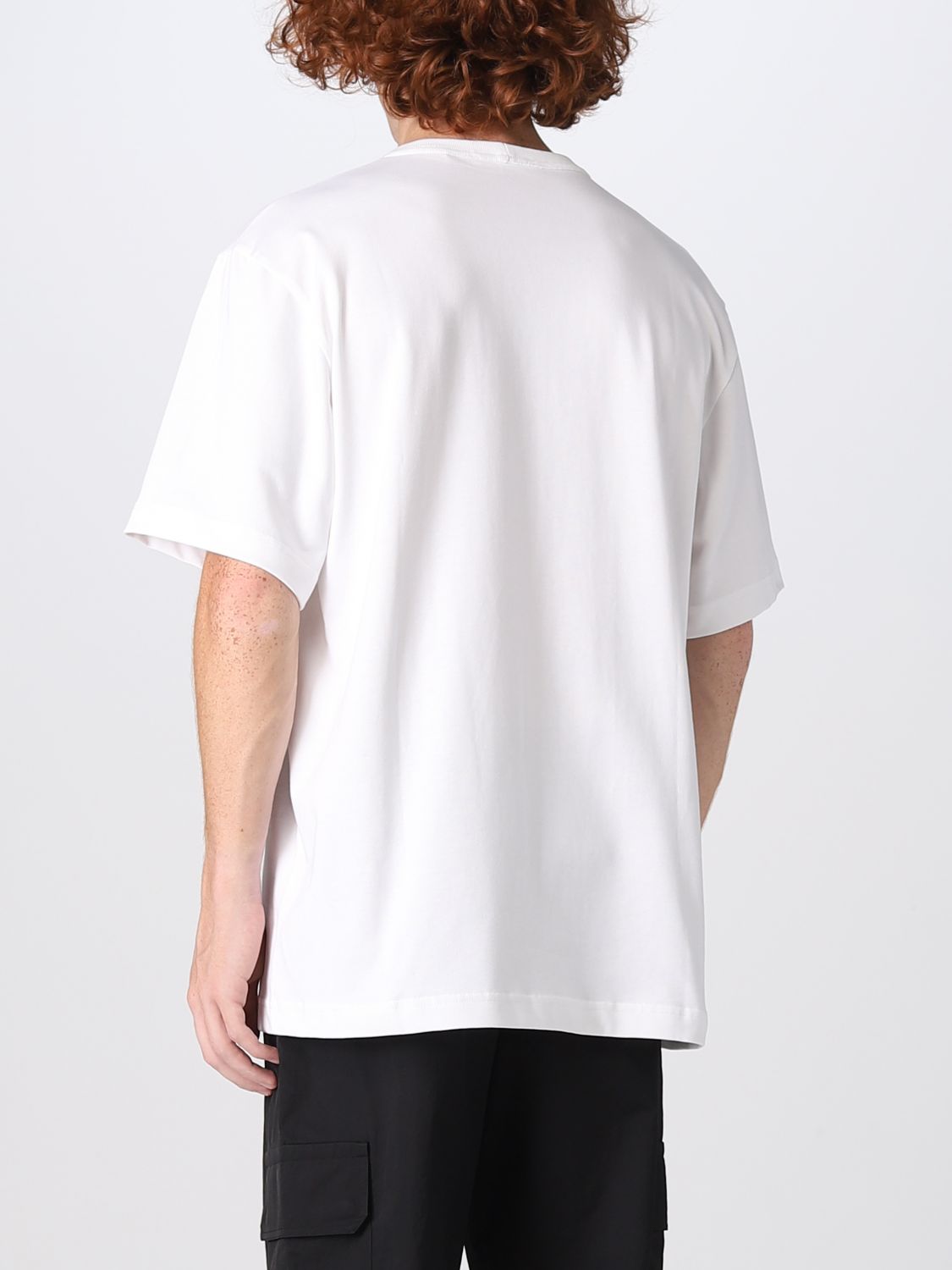 T-Shirt Helmut Lang: Helmut Lang Herren T-Shirt weiß 3