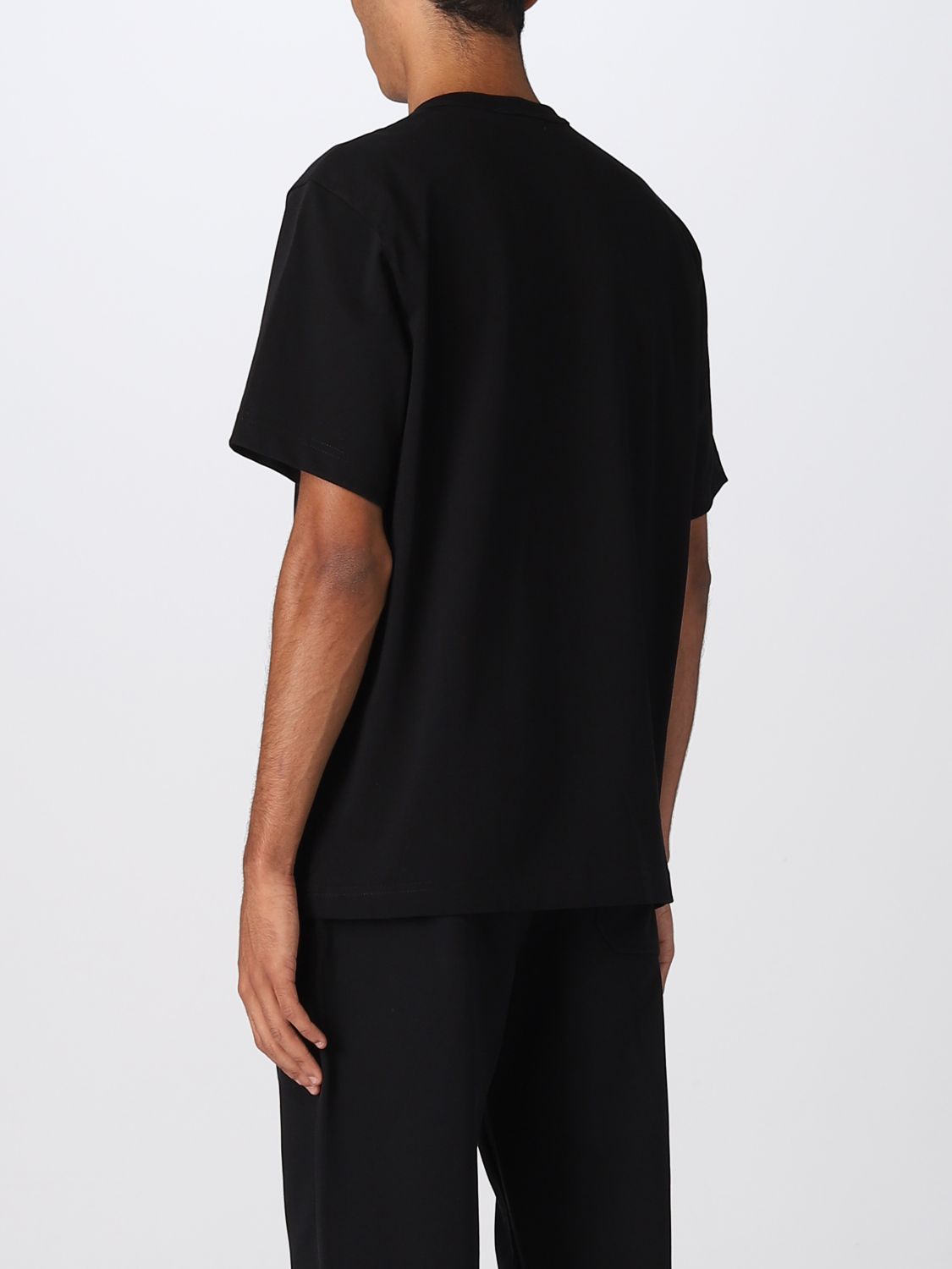 Camiseta Helmut Lang: Camiseta Helmut Lang para hombre negro 3