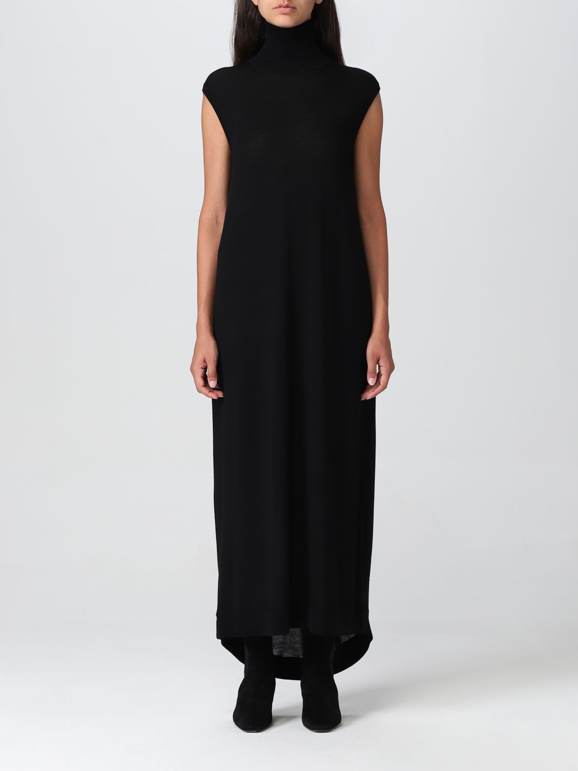 TOTEME: Dress women - Black | Dress Toteme 223671319 GIGLIO.COM