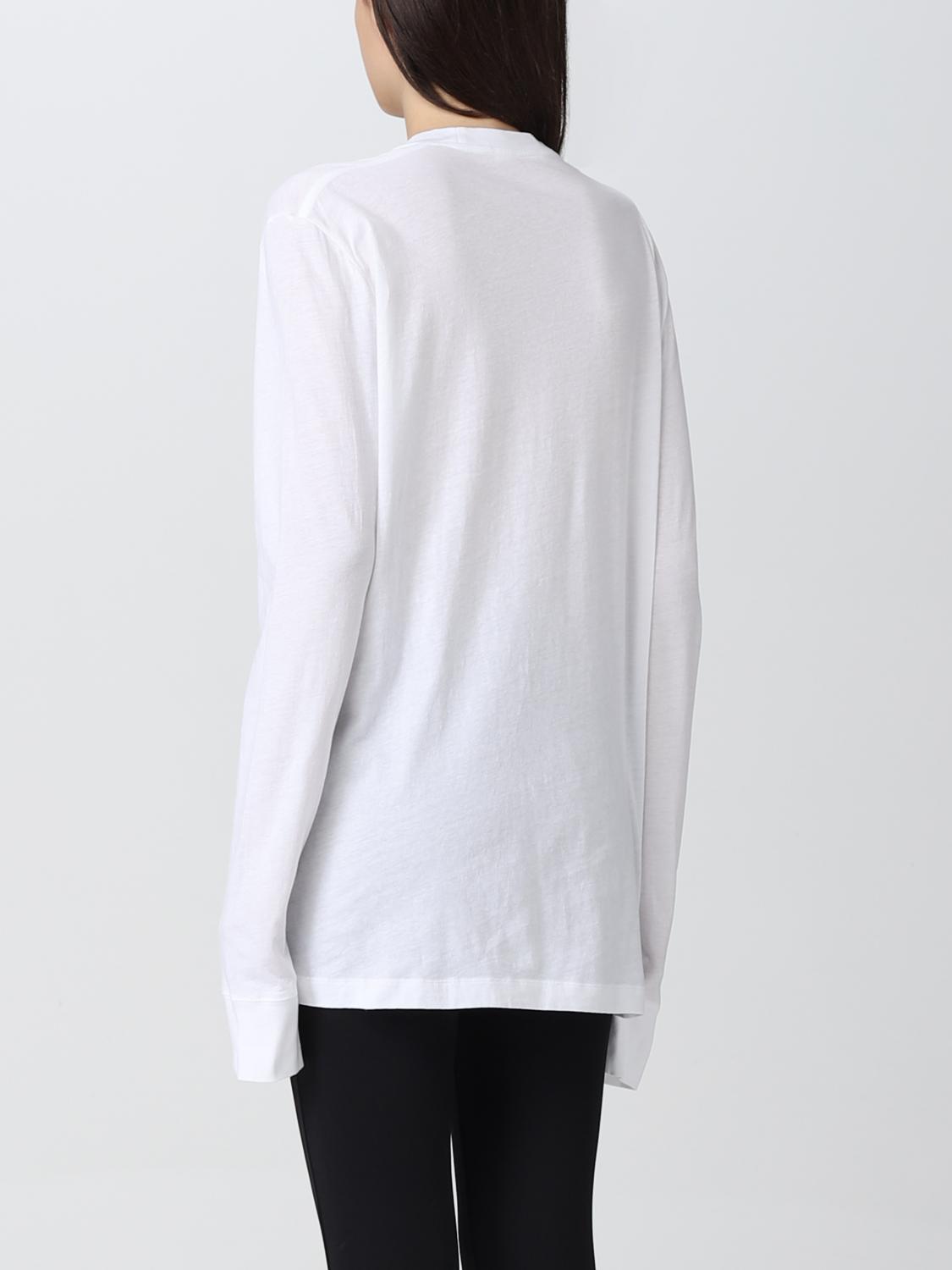 WARDROBE.NYC tshirt for woman White Wardrobe.nyc tshirt W1008R02 online on