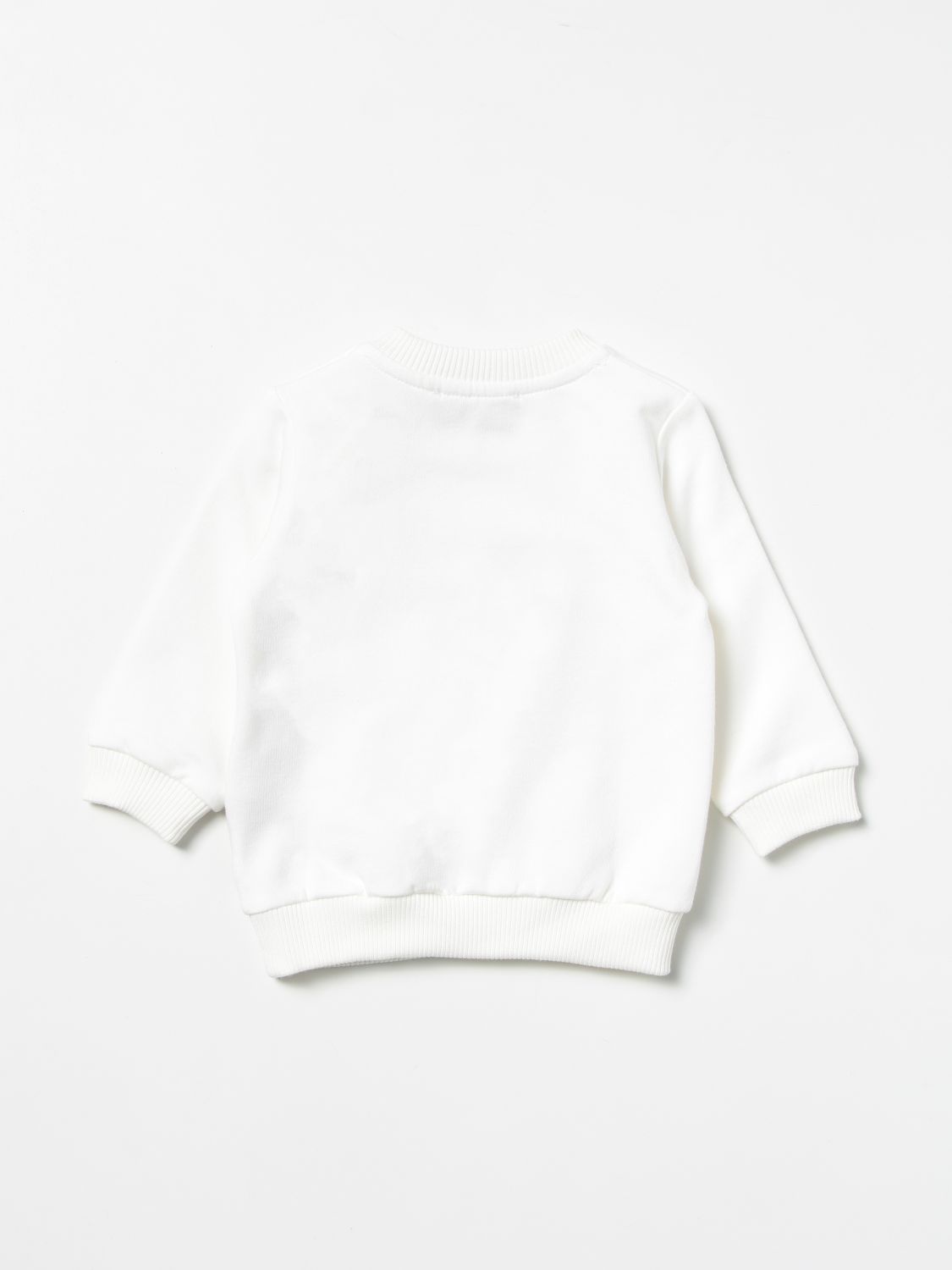 스웨터 모스키노: 스웨터 Moschino Baby 유아 화이트 2