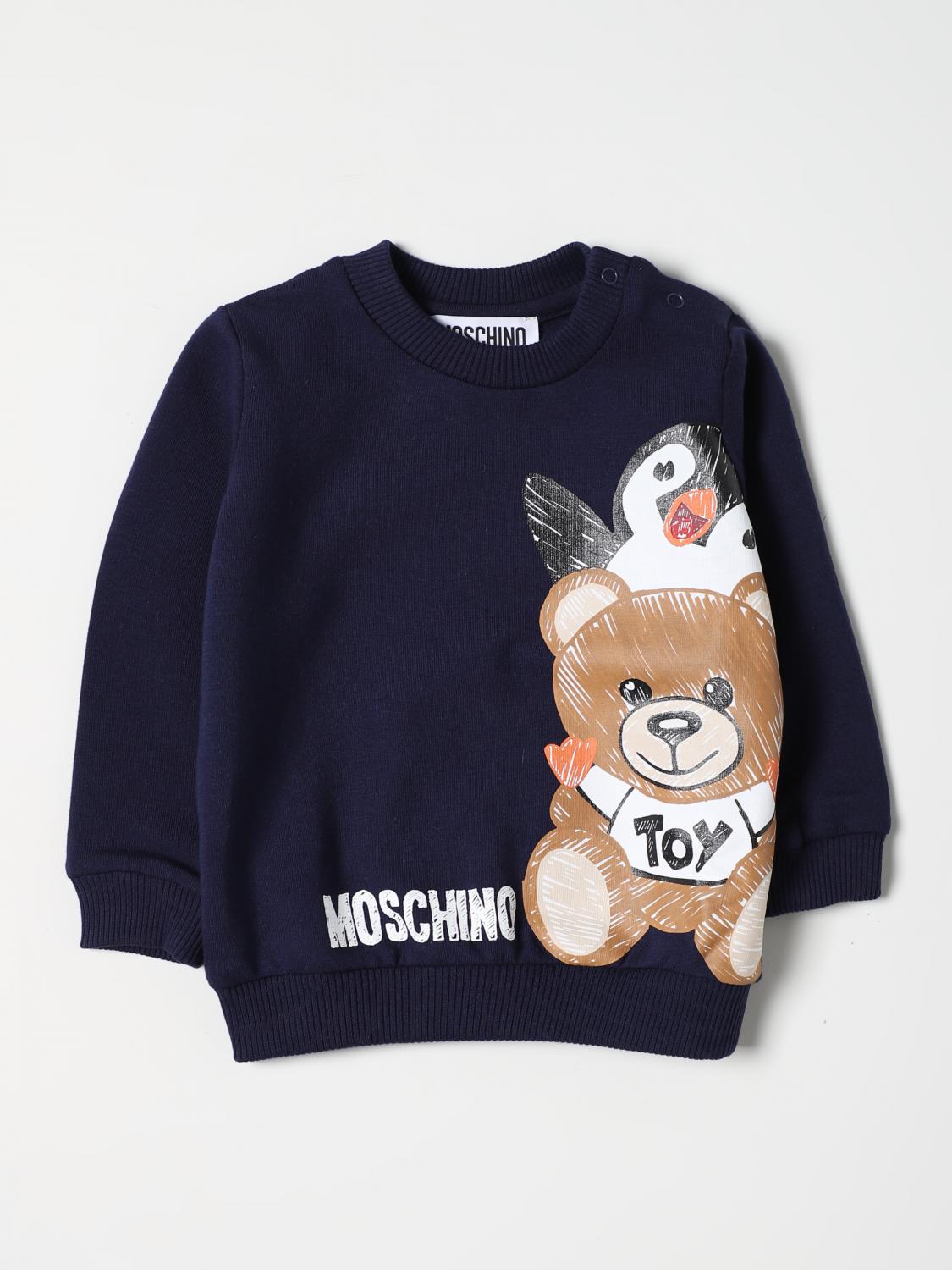 Moschino Baby jumper M6F03ELDA14 