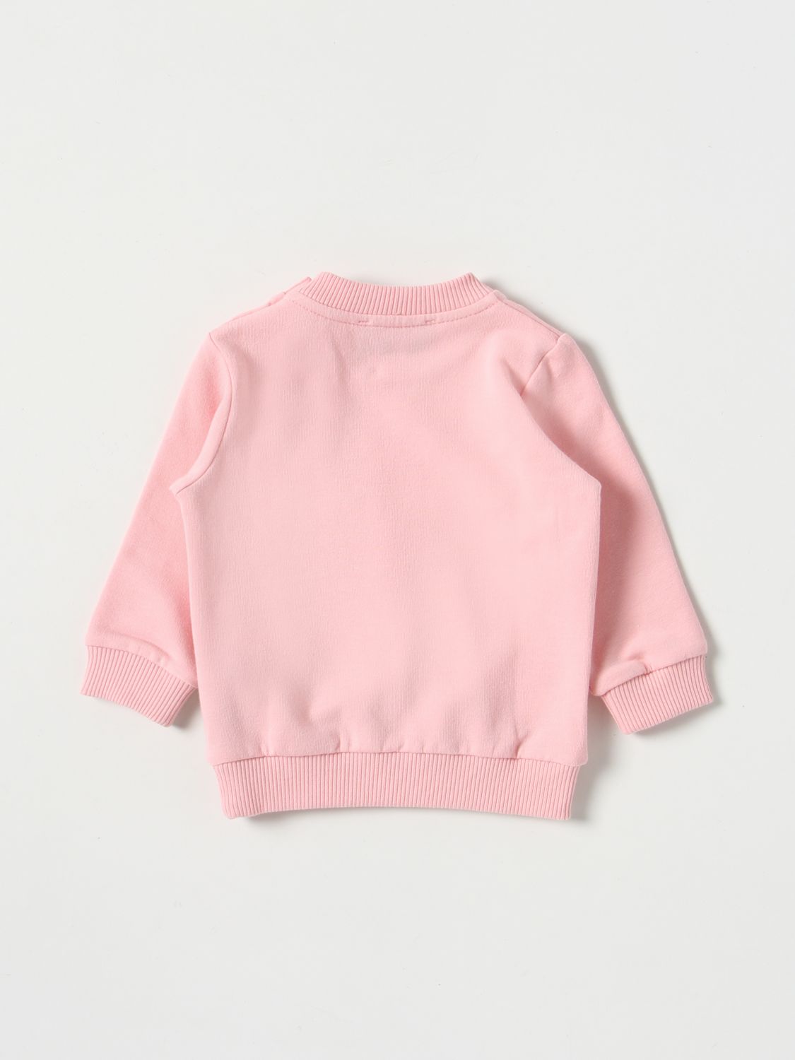 스웨터 모스키노: 스웨터 Moschino Baby 유아 핑크 2