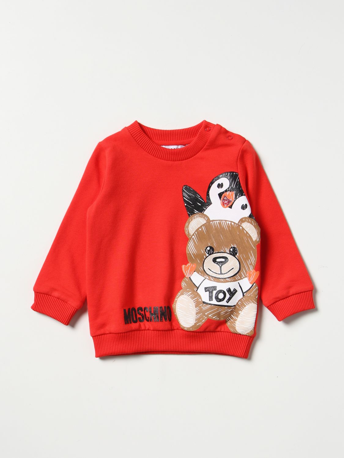 Jumper Moschino Baby: Moschino Baby jumper for baby red 1