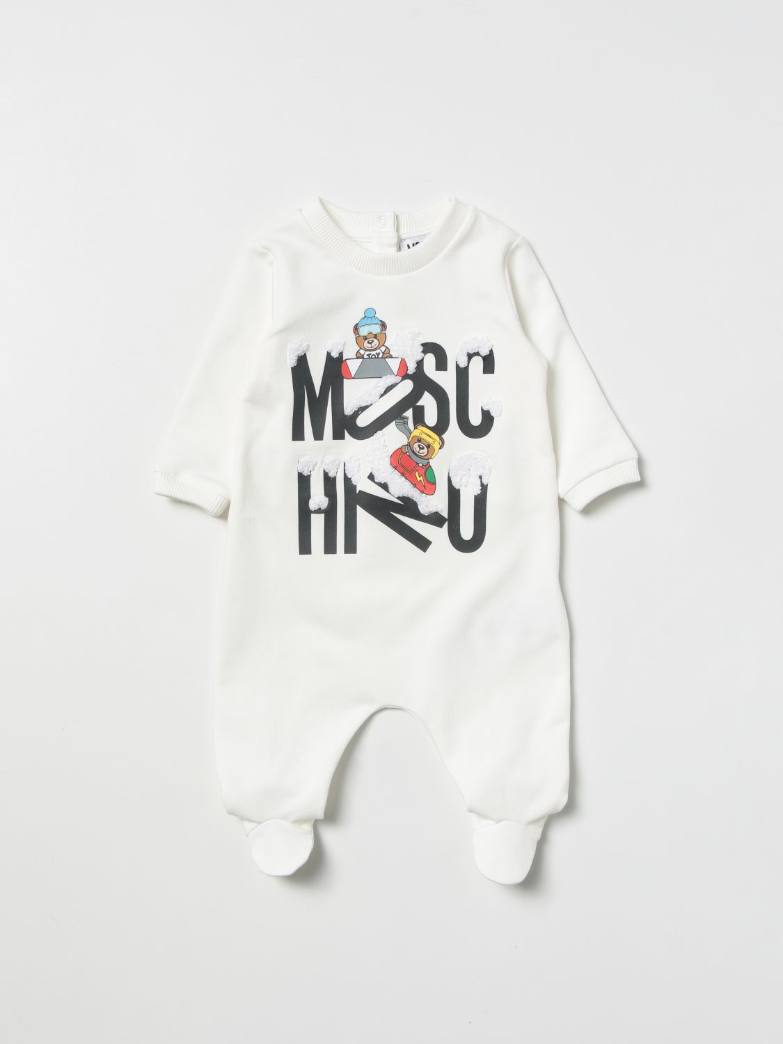 Moschino Baby Outlet: tracksuits baby White | Moschino Baby tracksuits MOY027LDA22 online on GIGLIO.COM