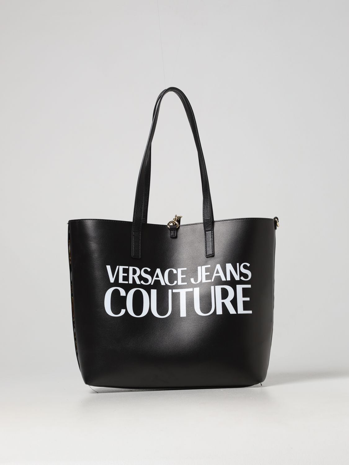 Bolso tote Versace Jeans Couture: Bolso tote Versace Jeans Couture para mujer negro 4