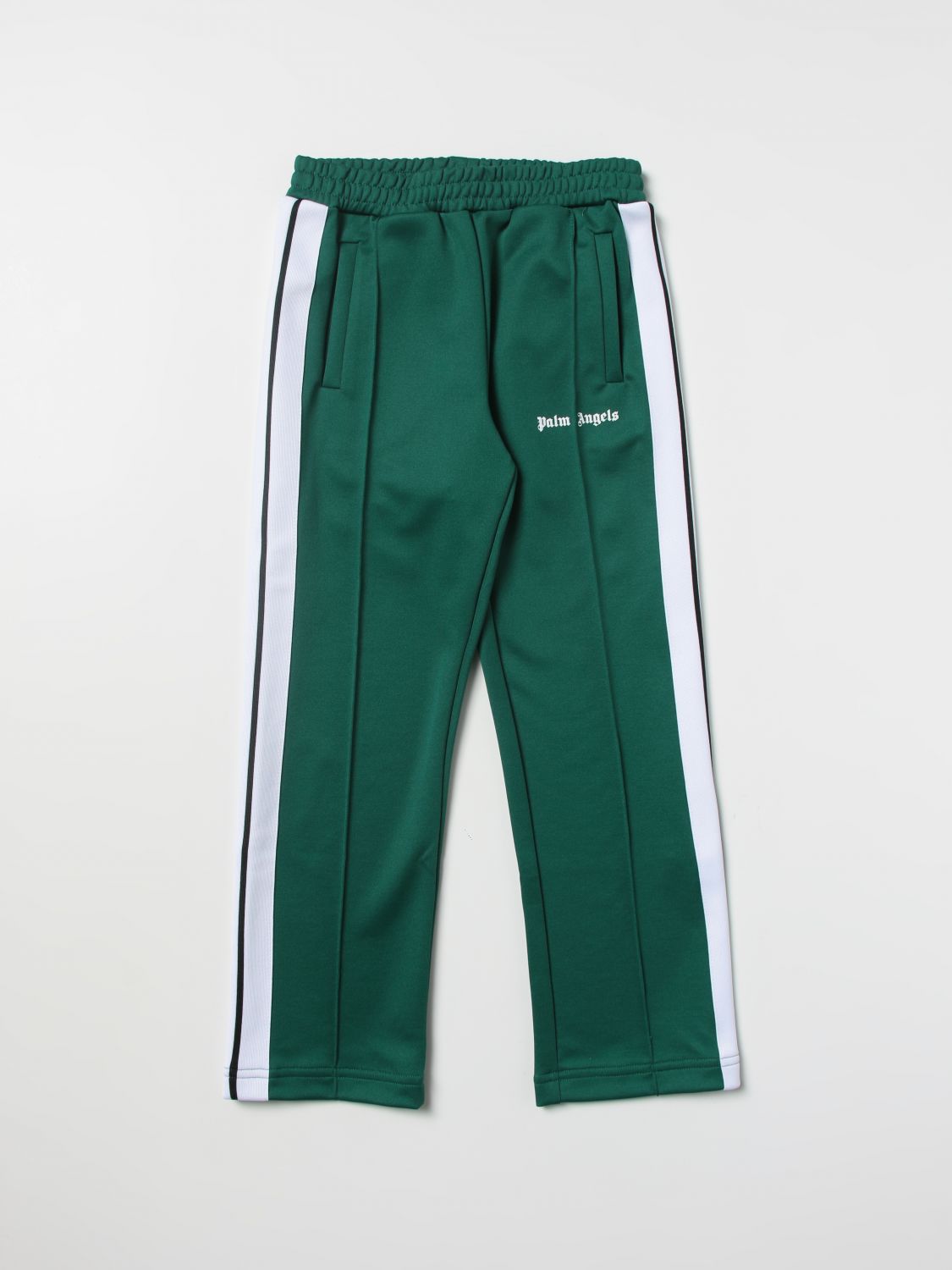 Trousers Palm Angels: Palm Angels trousers for boy green 1