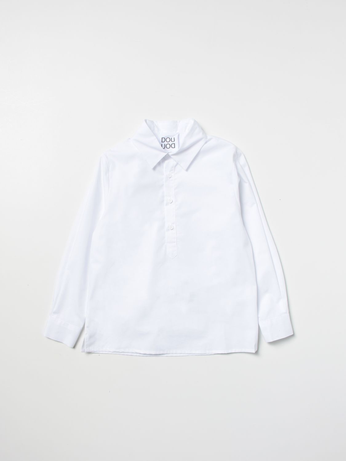 Camicia Douuod: Camicia basic Douuod bianco 1