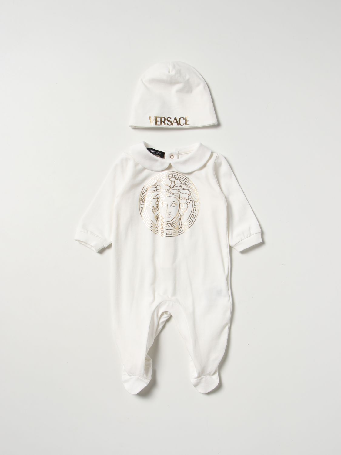 婴儿全身套装 Young Versace: Young Versace婴儿全身套装婴儿 白色 1