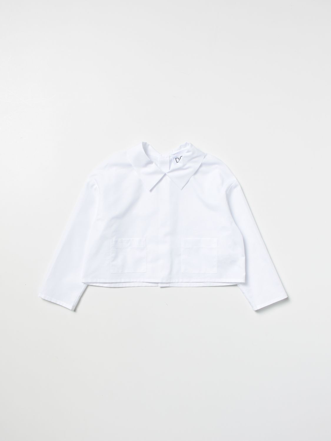 Shirt Douuod: Douuod shirt for girls white 1