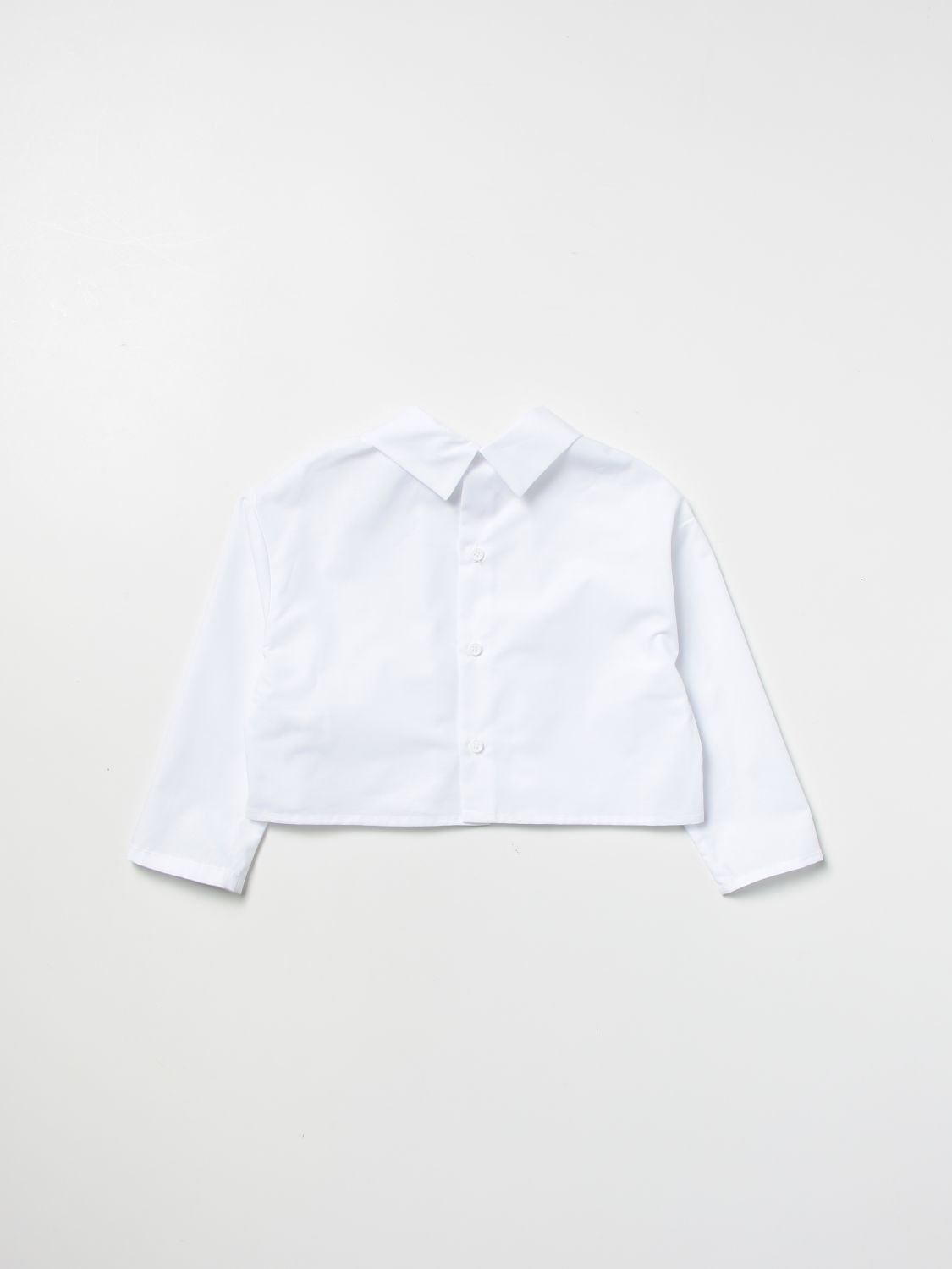 Shirt Douuod: Douuod shirt for girls white 2