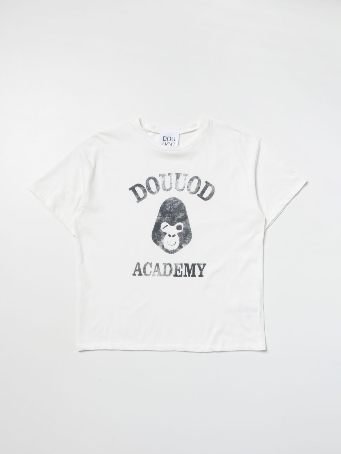 T-shirt Douuod: T-shirt Douuod garçon ivoir 1