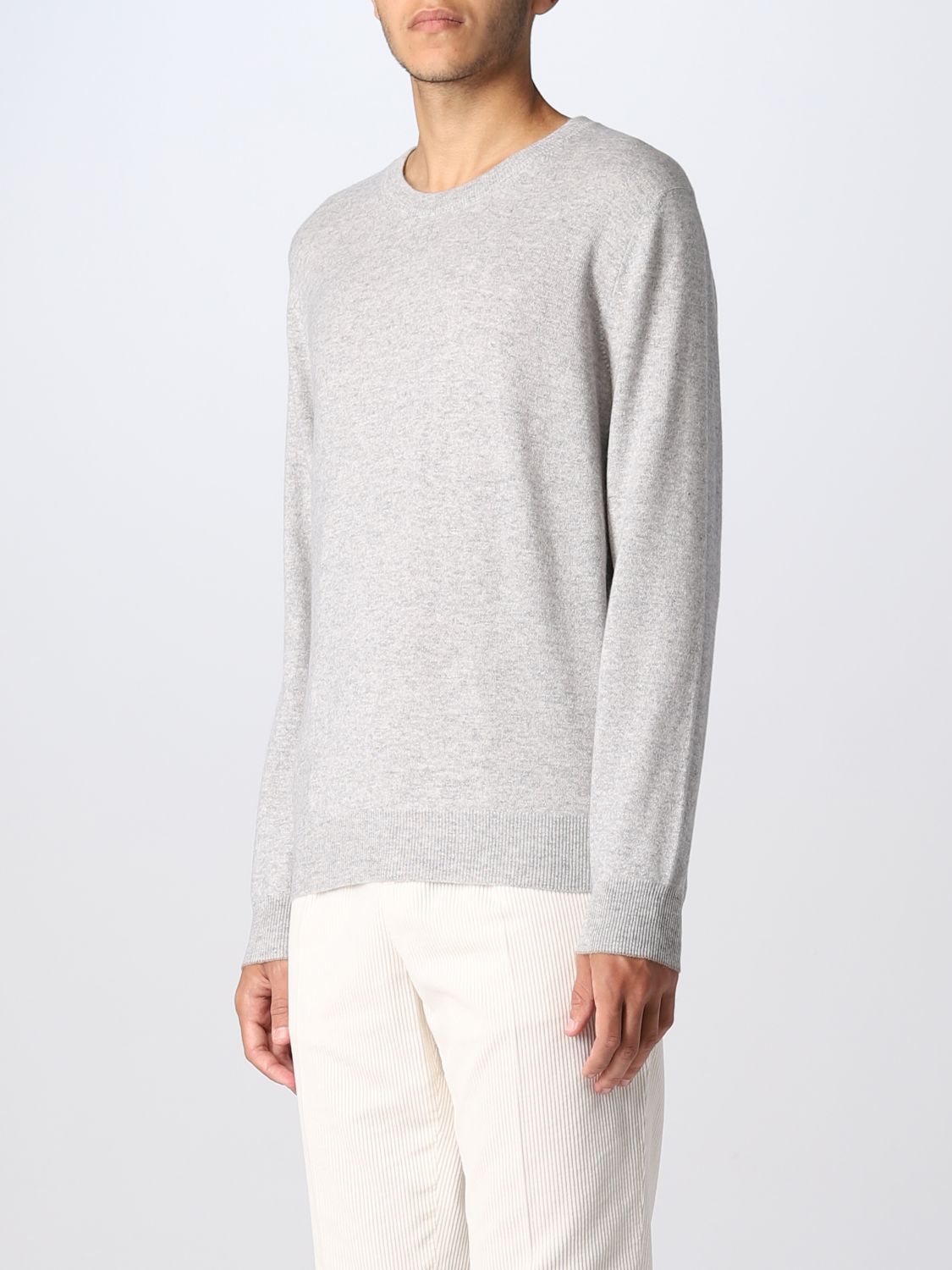 BRUNELLO CUCINELLI: sweater for man - Grey 1 | Brunello Cucinelli ...