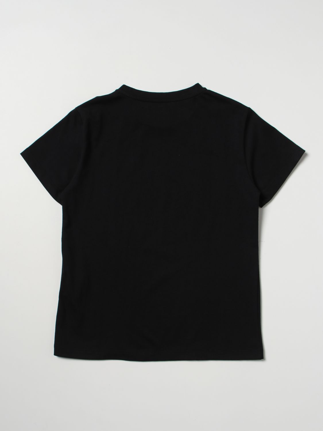 T-shirt Young Versace: T-shirt Versace Young con Medusa di strass nero 2