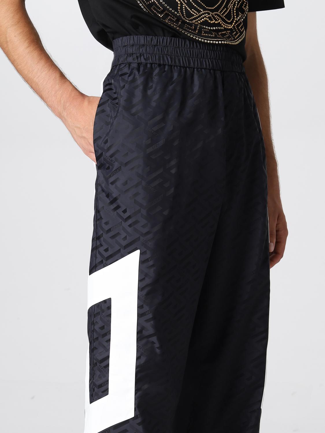 VERSACE Pants men Black Pants Versace 10060341A04368