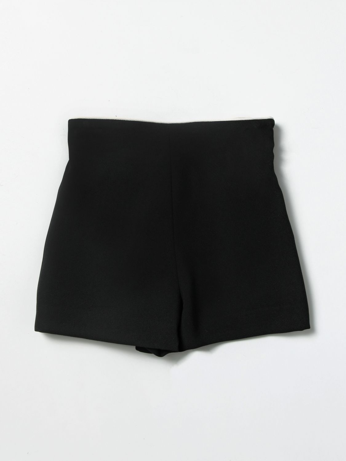 Pantalones cortos Elisabetta Franchi: Pantalones cortos Elisabetta Franchi para niña negro 1