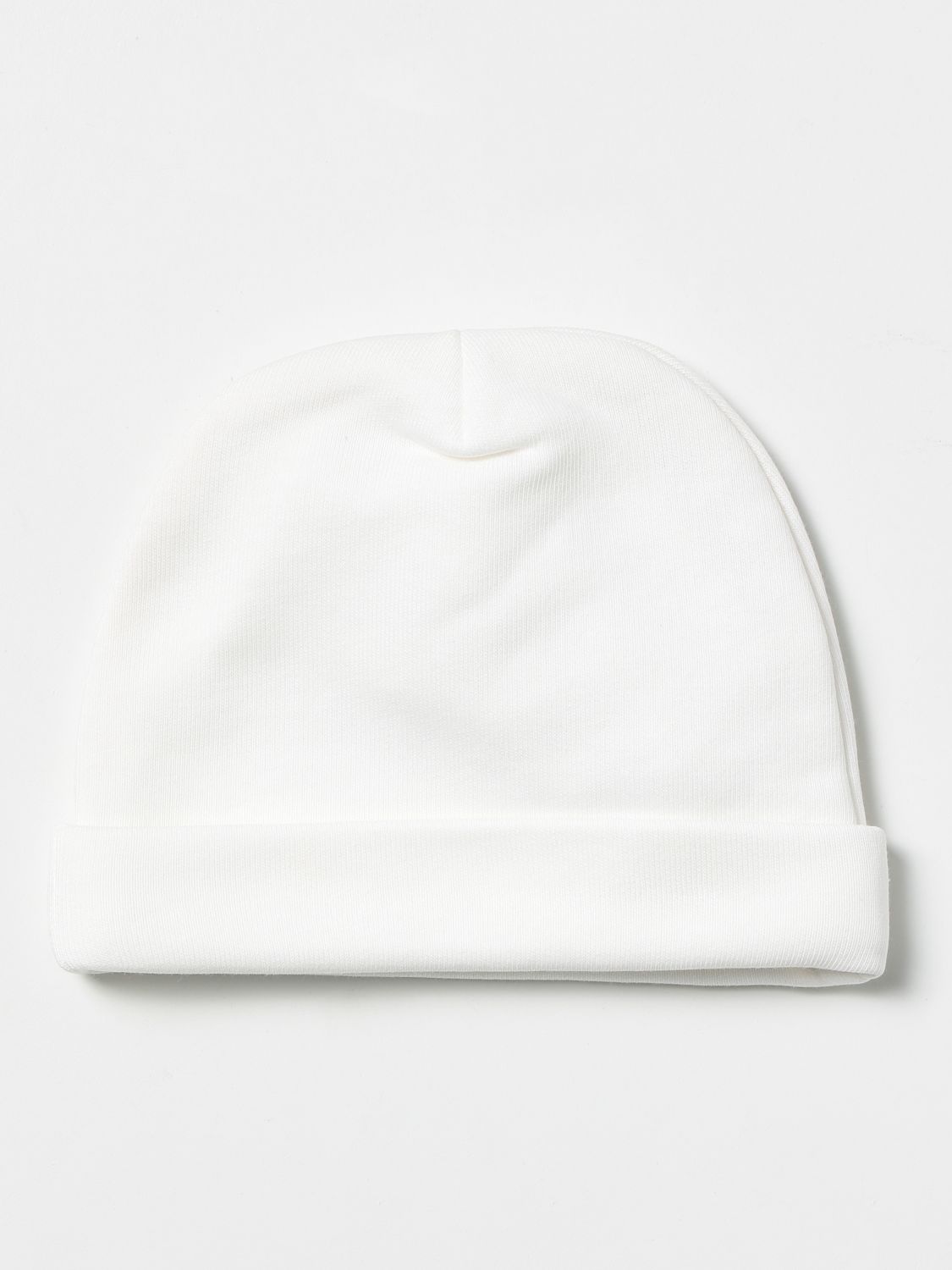 Cappello neonato Elisabetta Franchi: Cappello Elisabetta Franchi in misto cotone bianco 2