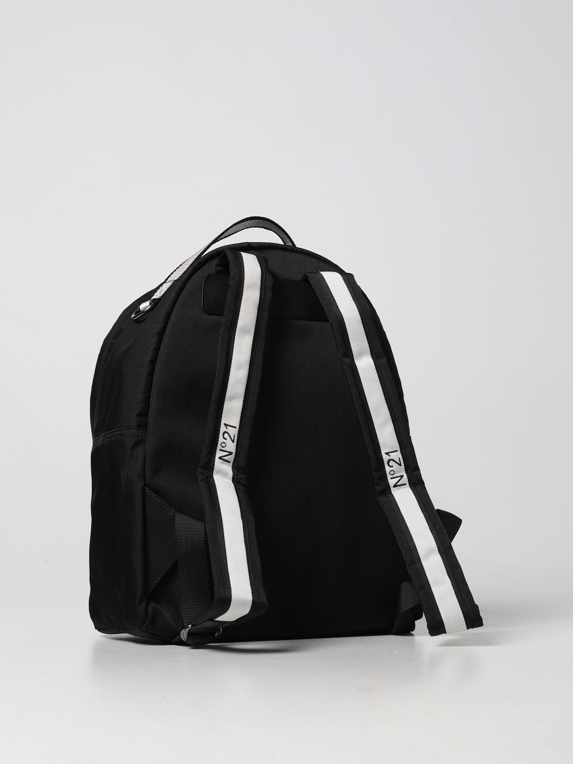 Duffel Bag N° 21: N° 21 duffel bag for kids black 2