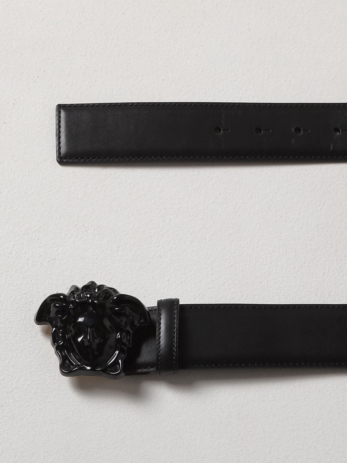 Belt Versace: Versace belt for men black 2