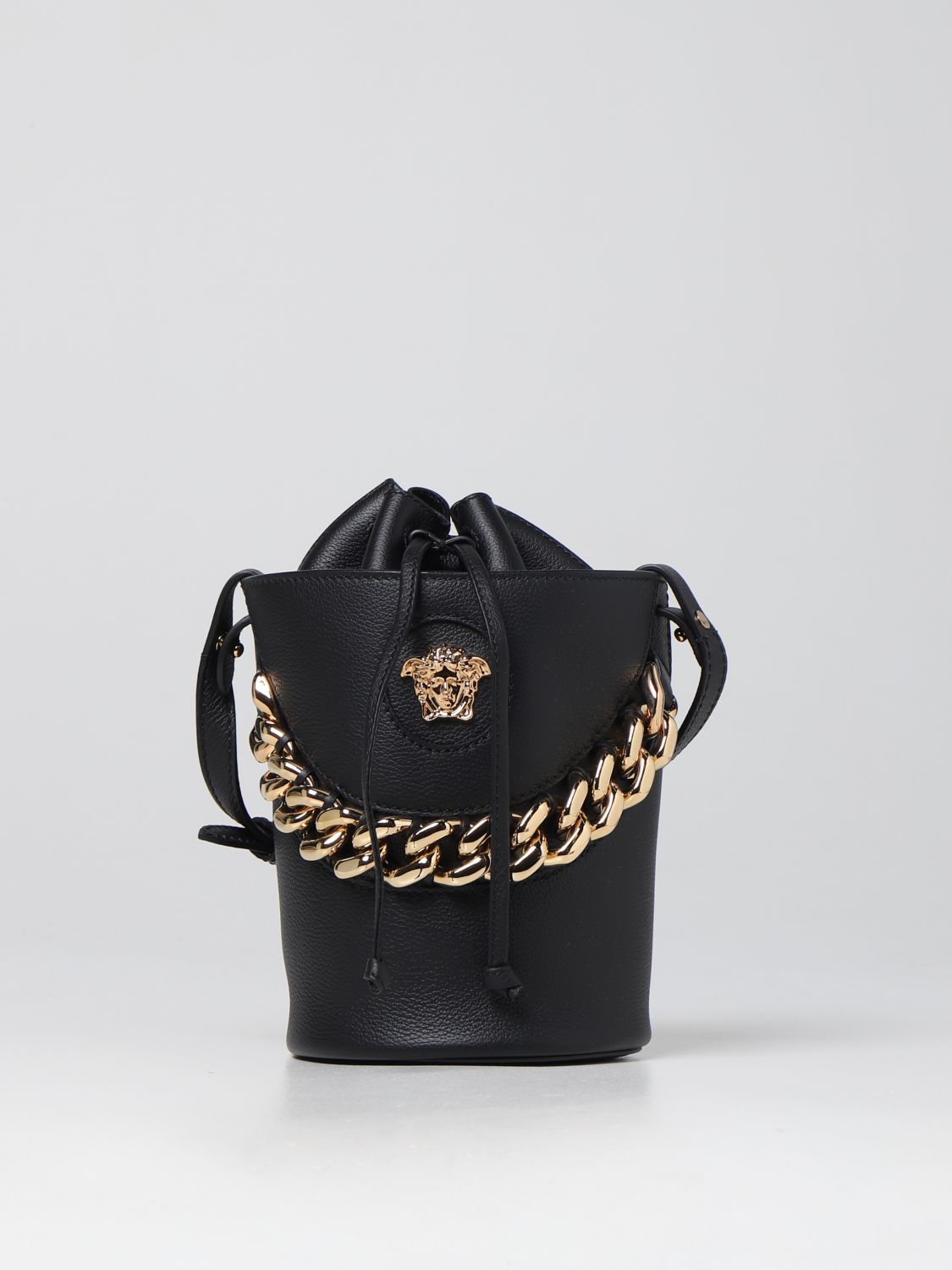 Handtasche Versace: Versace Damen handtasche schwarz 1