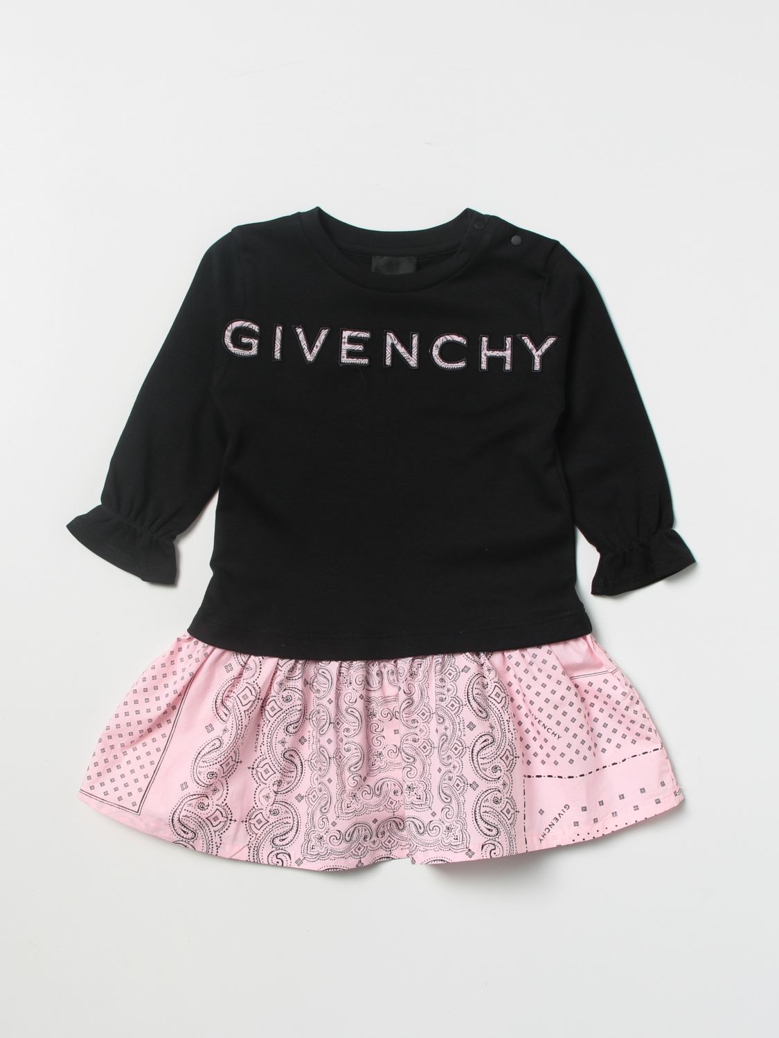 GIVENCHY ROMPER GIVENCHY KIDS,D25541002