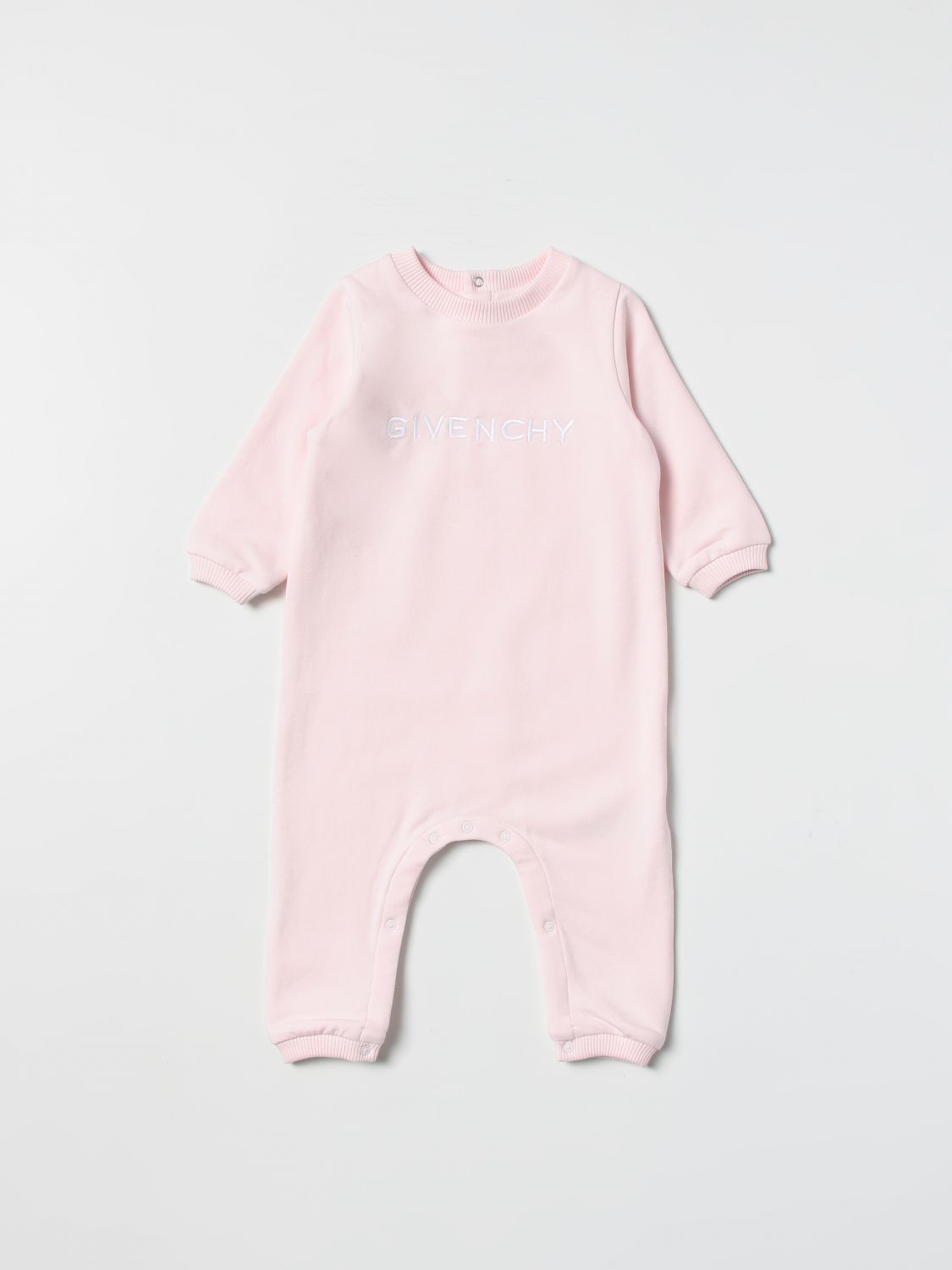 Overall Givenchy: Givenchy Baby Overall pink 1